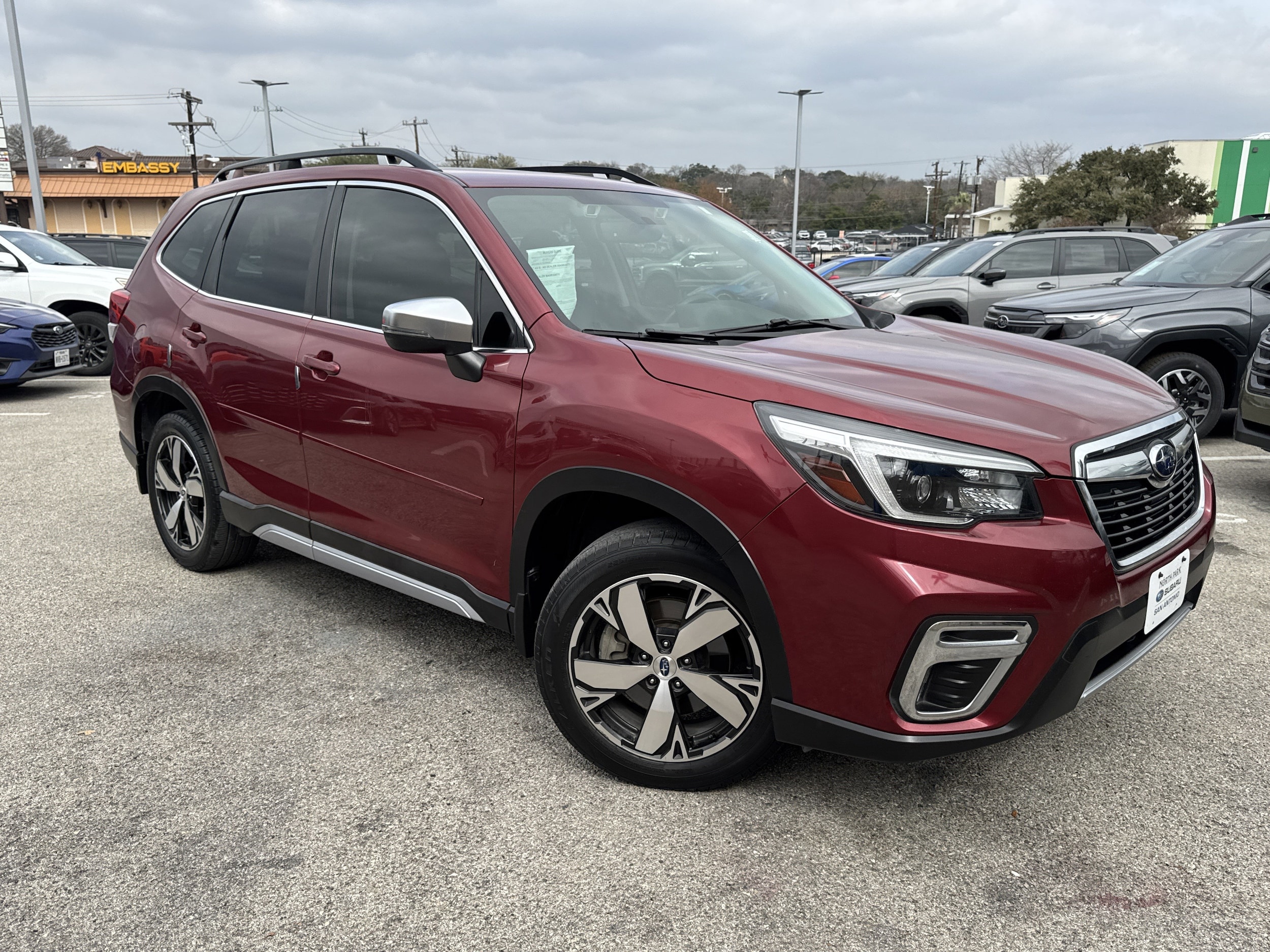 2021 Subaru Forester Touring