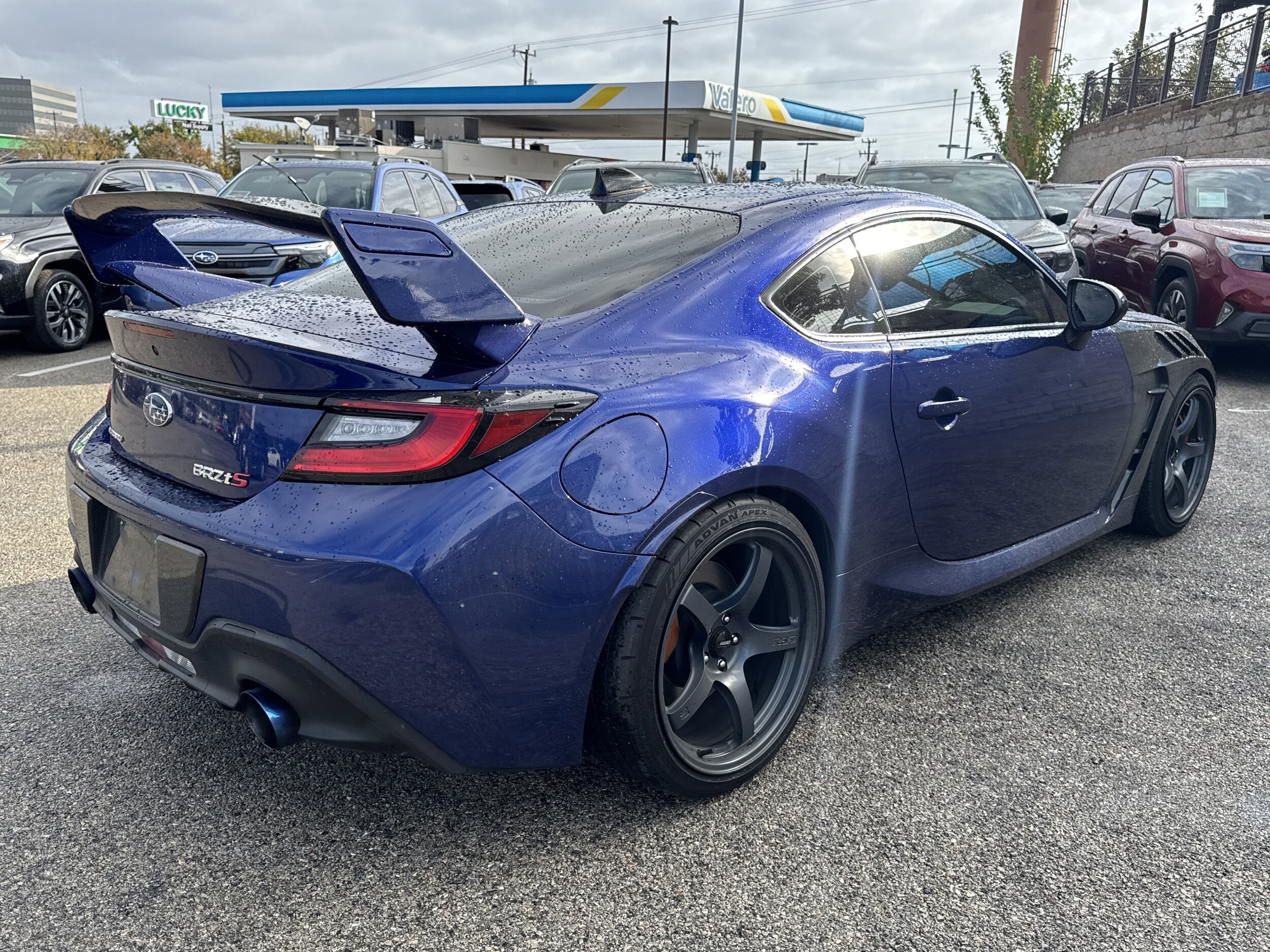 2024 Subaru BRZ tS photo 3
