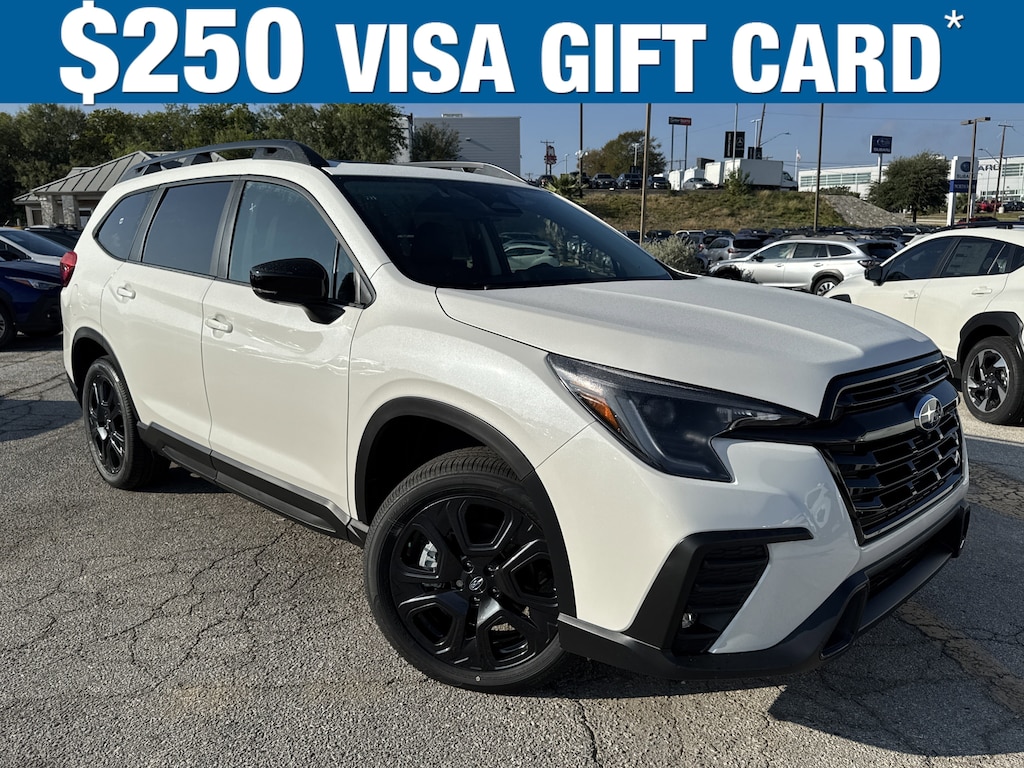 New 2025 Subaru Ascent Onyx Edition Touring 7-Passenger SUV