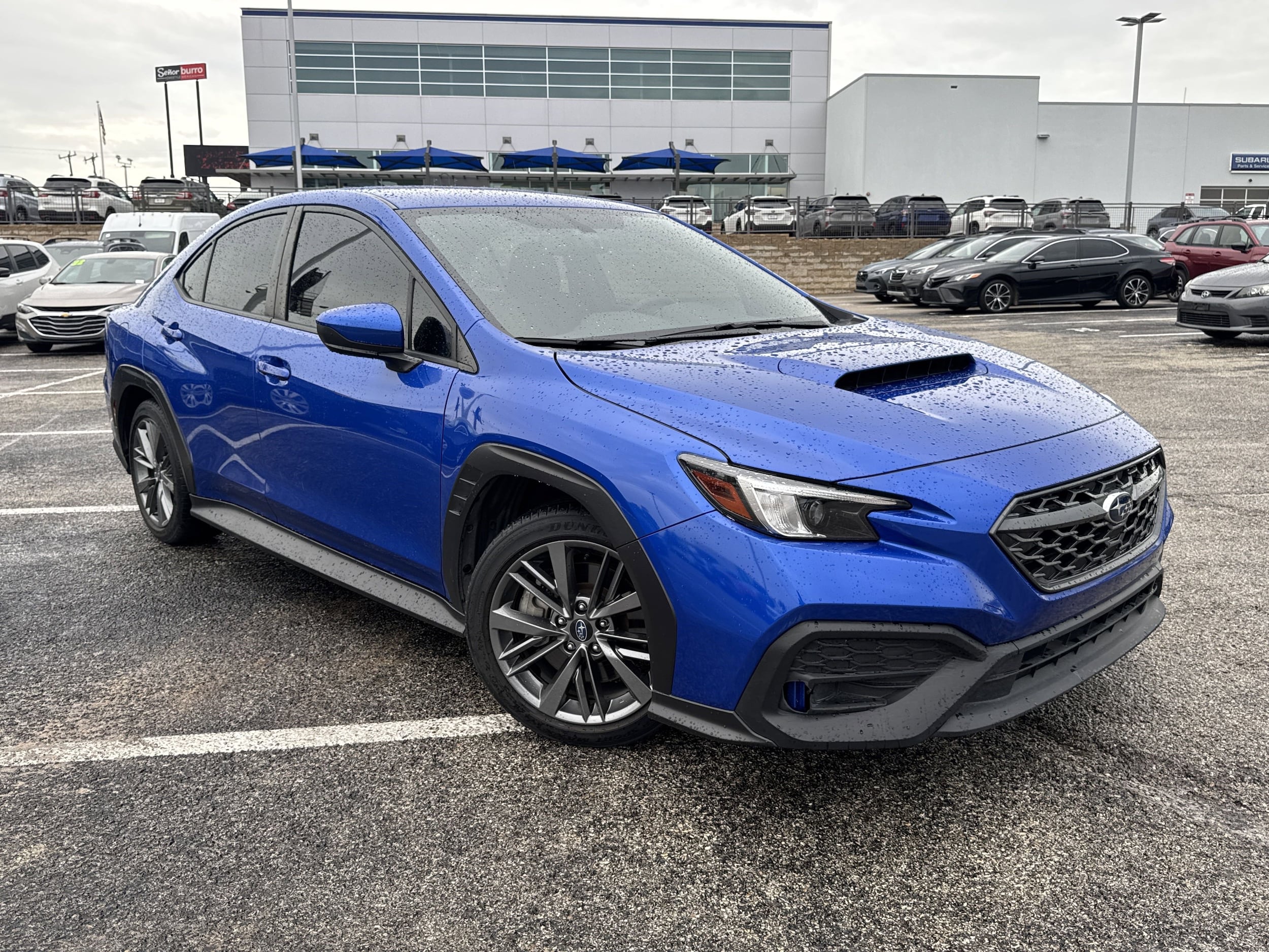 2022 Subaru WRX