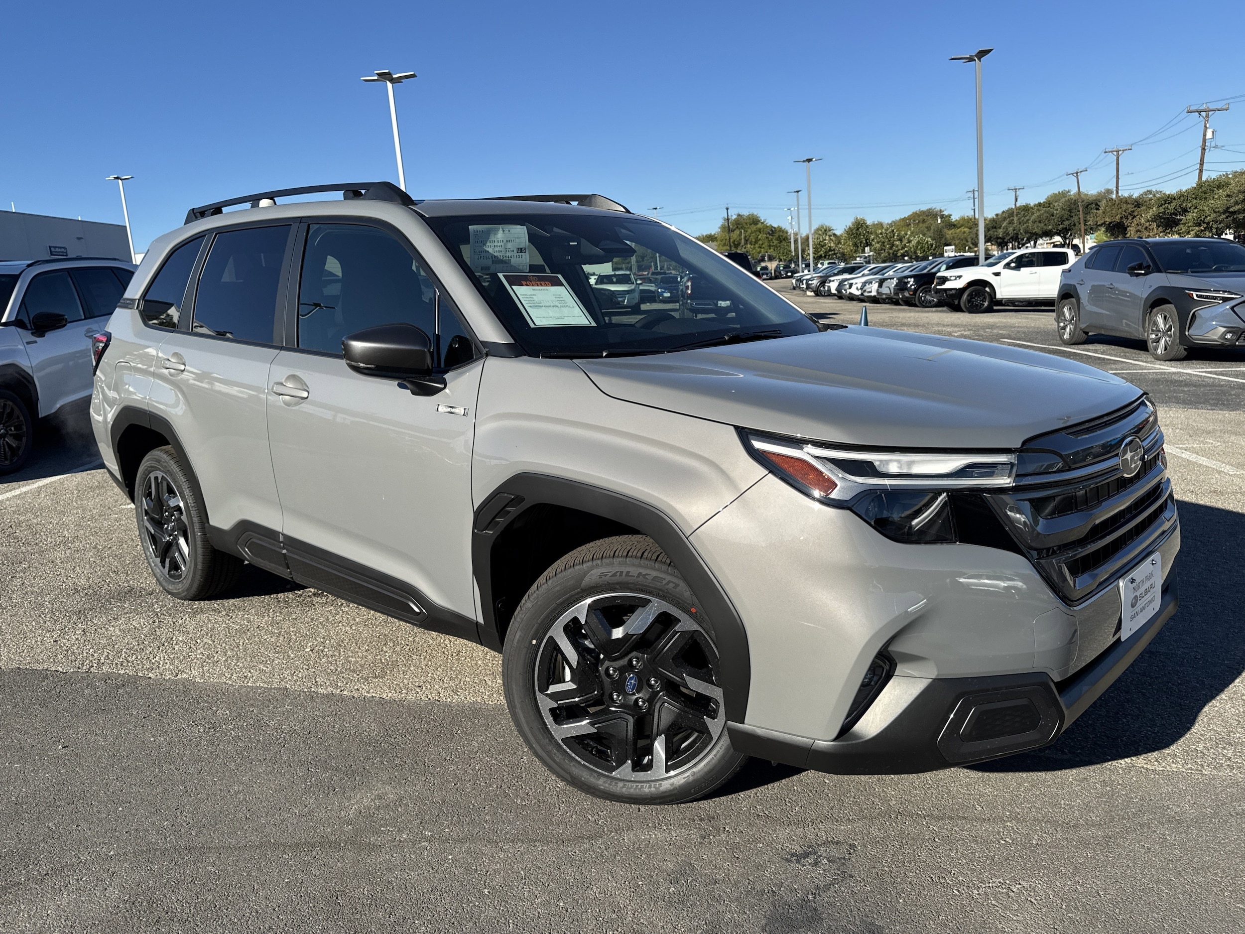 2025 Subaru Forester Limited's photo