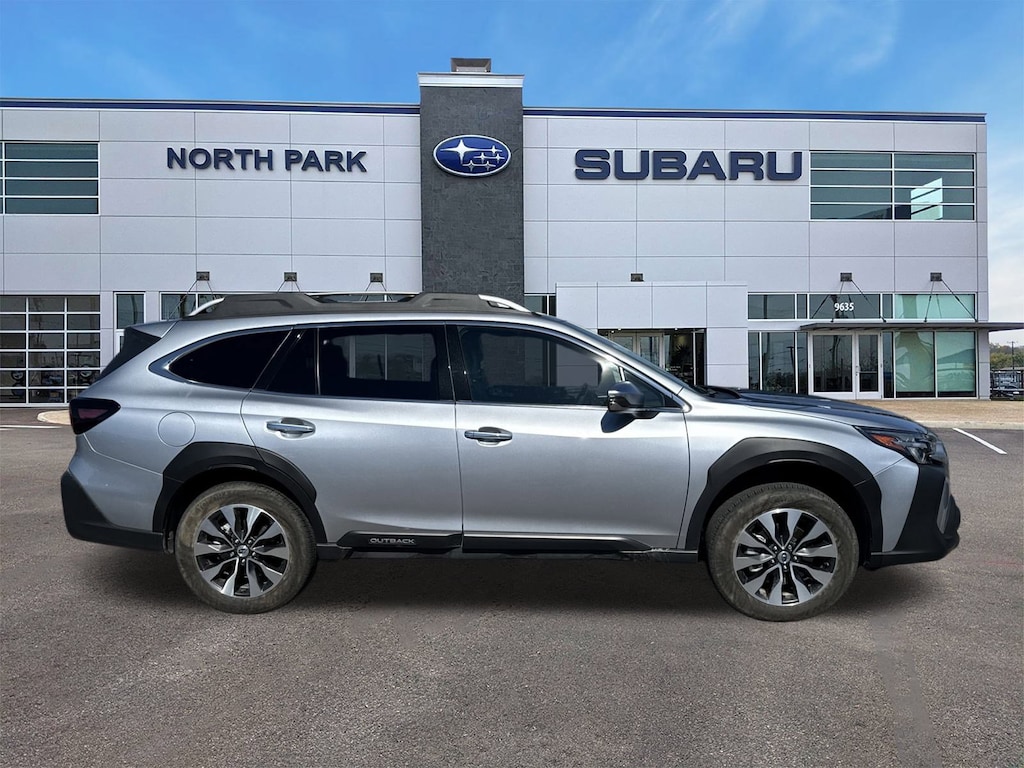 Certified 2025 Subaru Outback Touring SUV