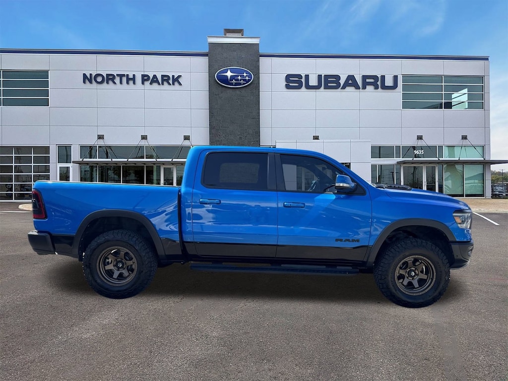 Used 2021 Ram 1500 Rebel Truck Crew Cab