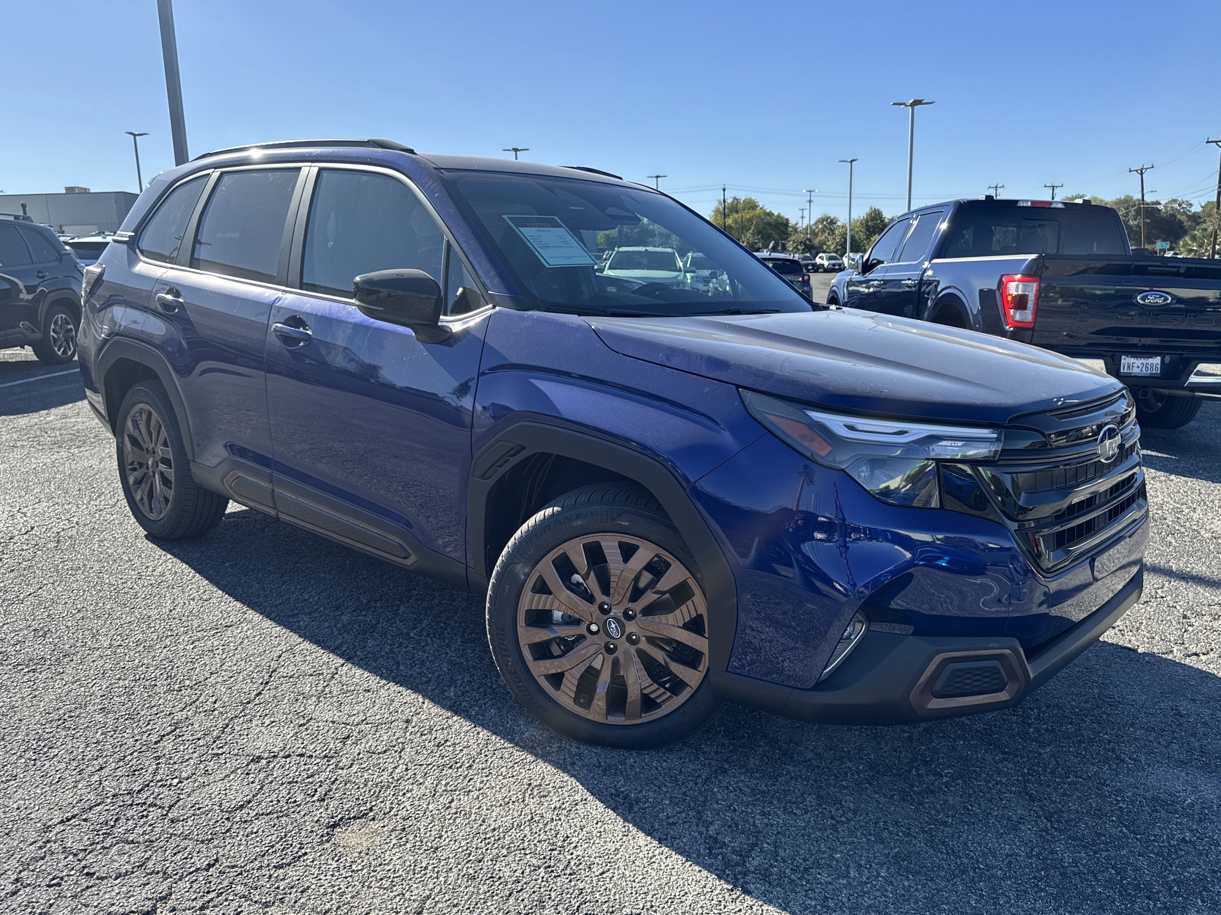 2026 Subaru Forester Sport's photo