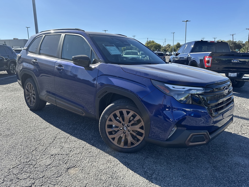 New 2026 Subaru Forester Sport SUV