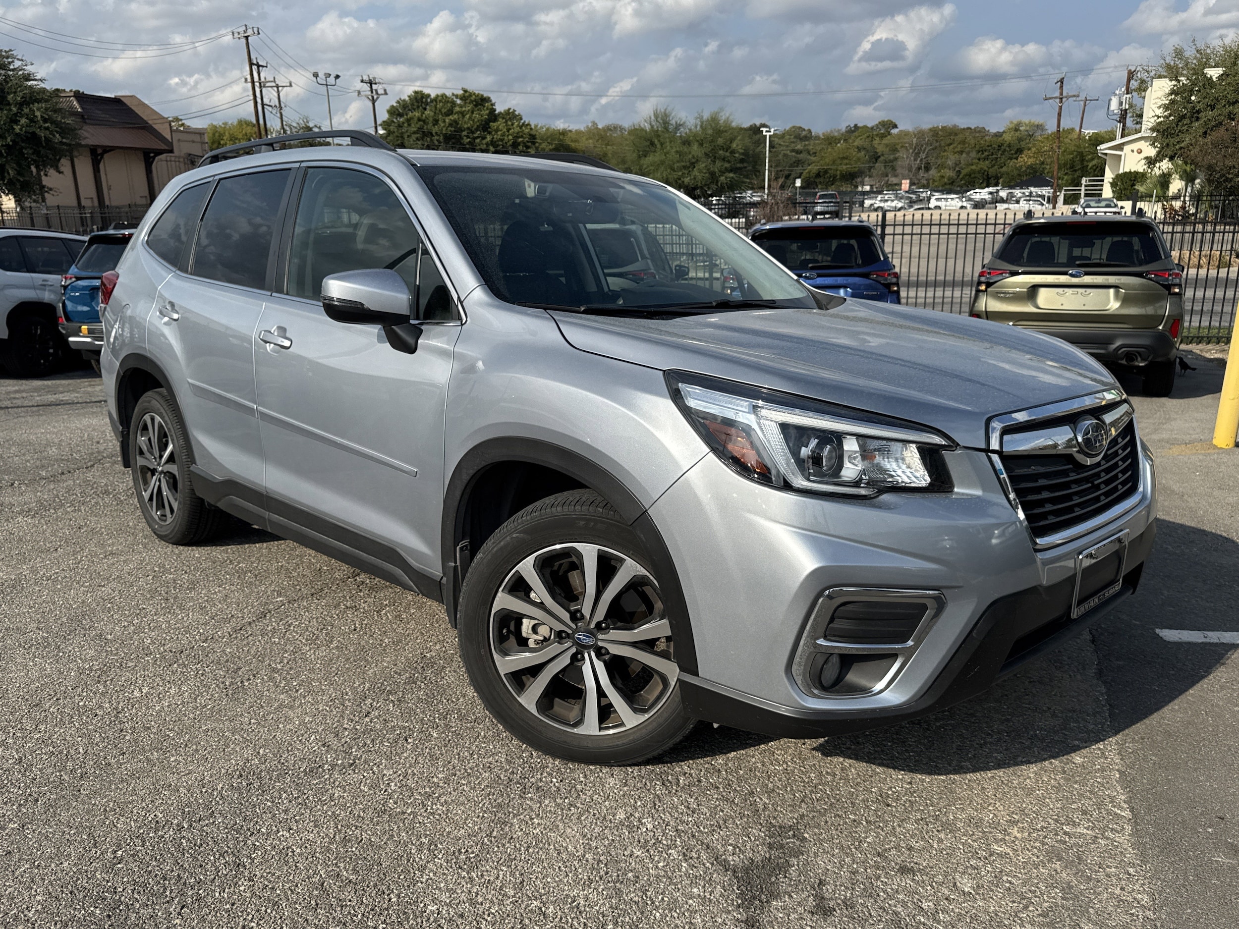 2020 Subaru Forester