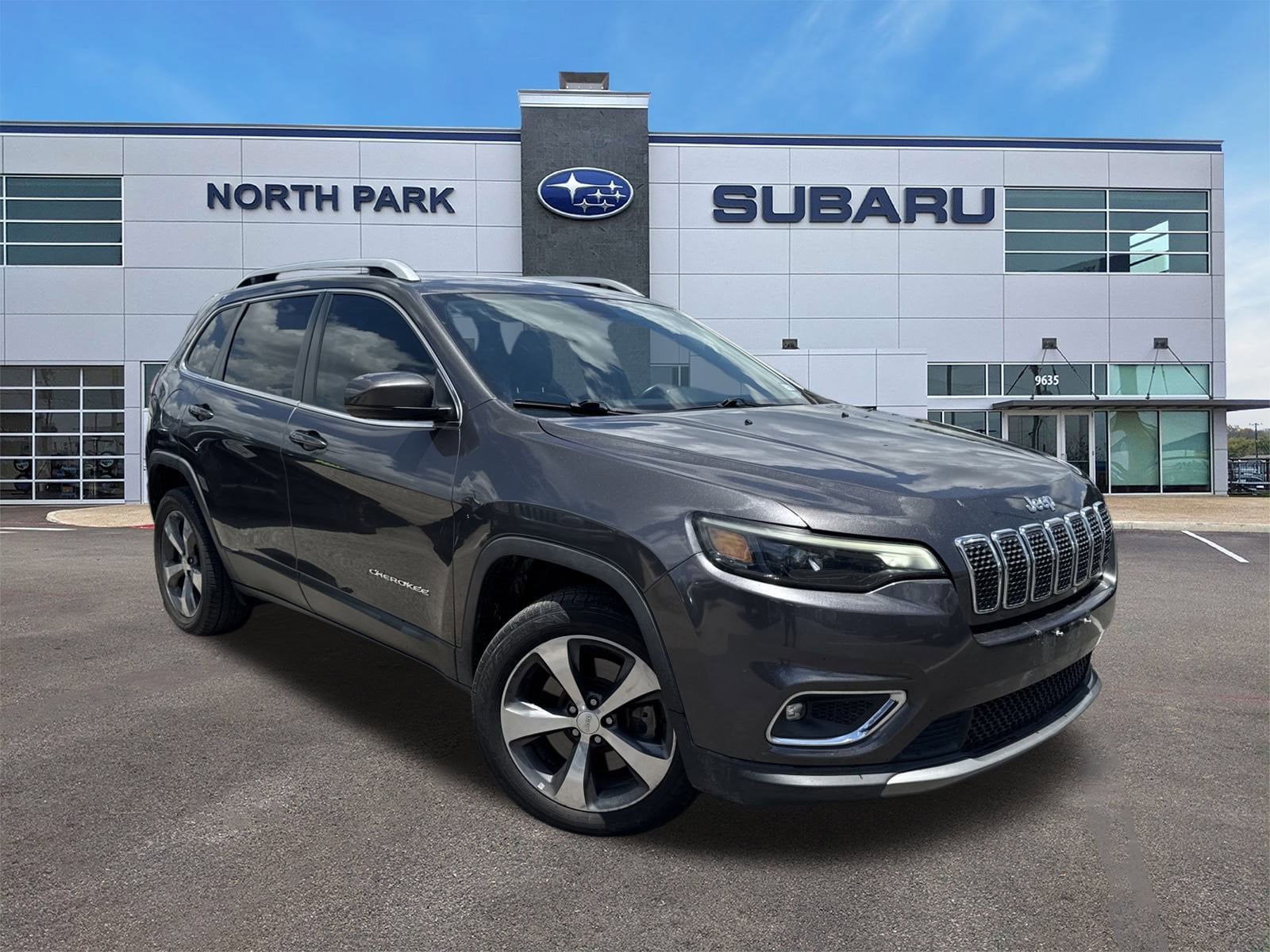 2019 Jeep Cherokee
