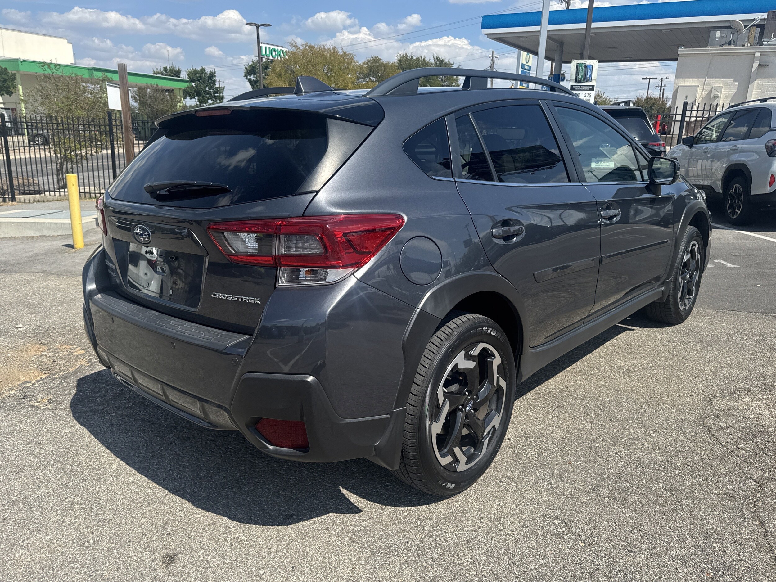 2021 Subaru Crosstrek Limited photo 3