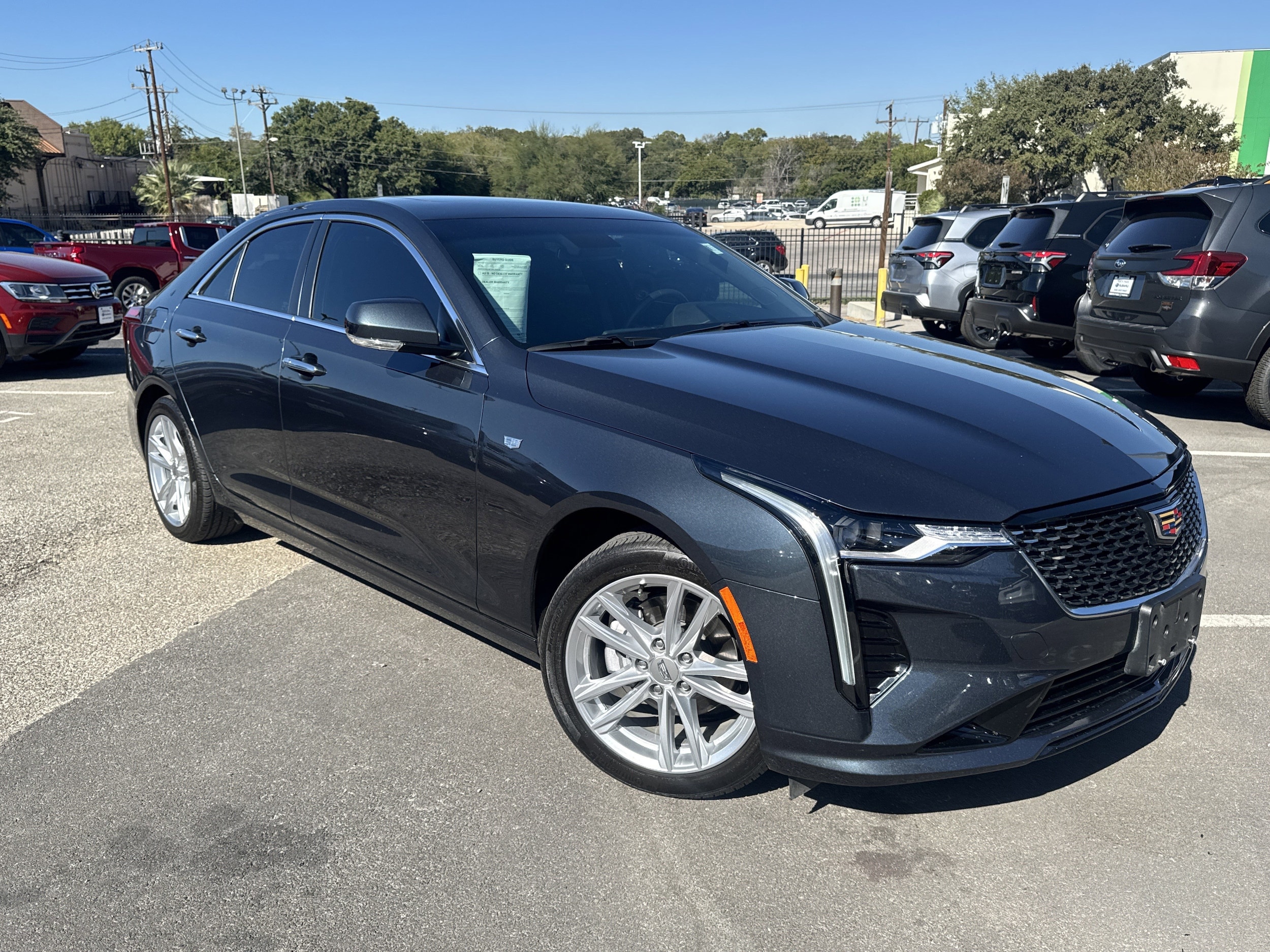 2020 Cadillac CT4 Luxury