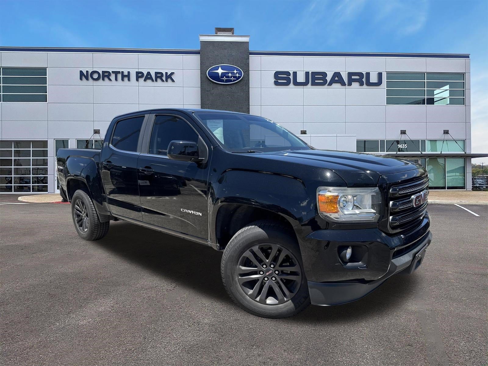 2019 GMC Canyon 2WD SLE Crew Cab Short Box's photo