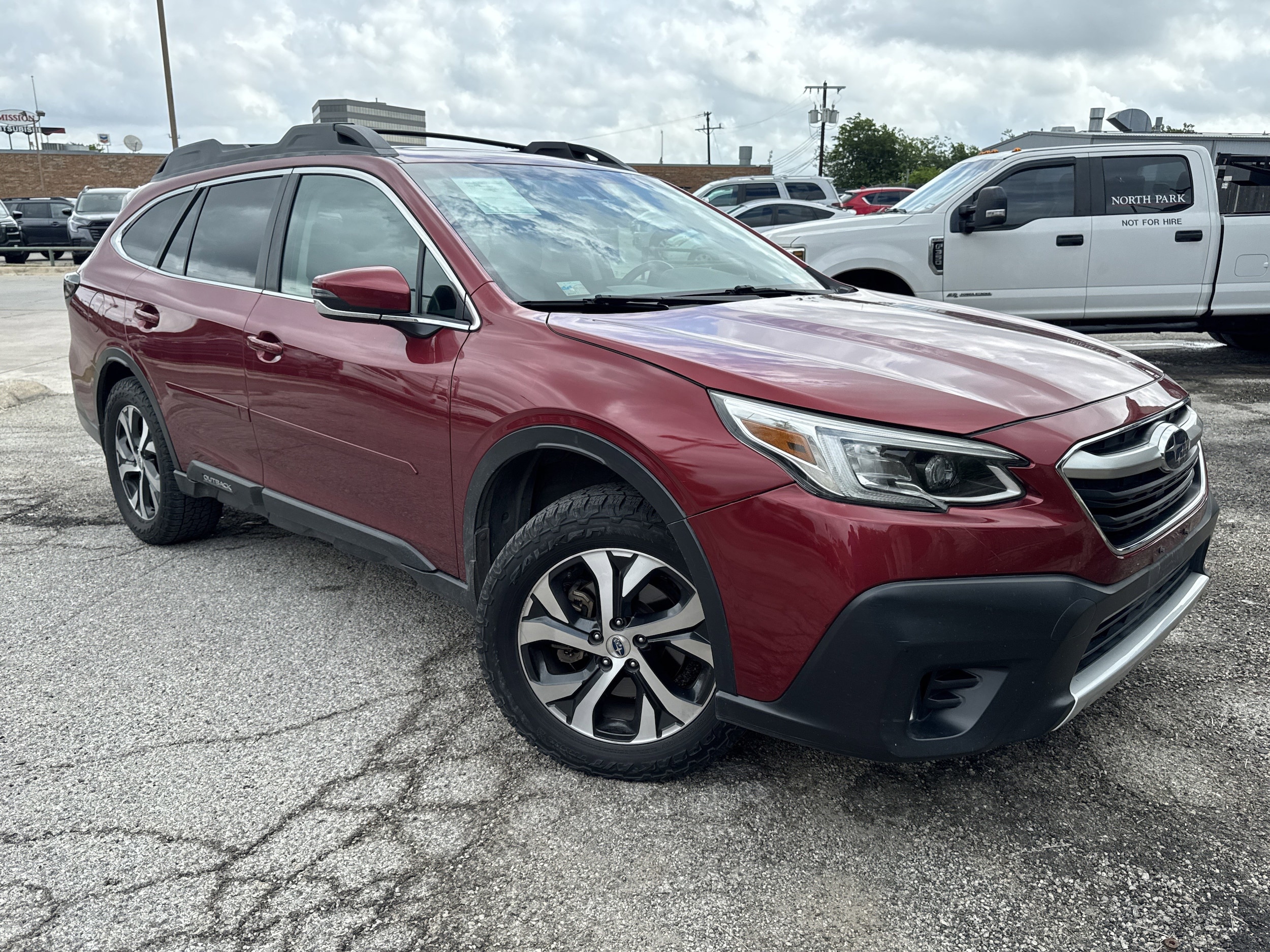 2021 Subaru Outback Limited's photo