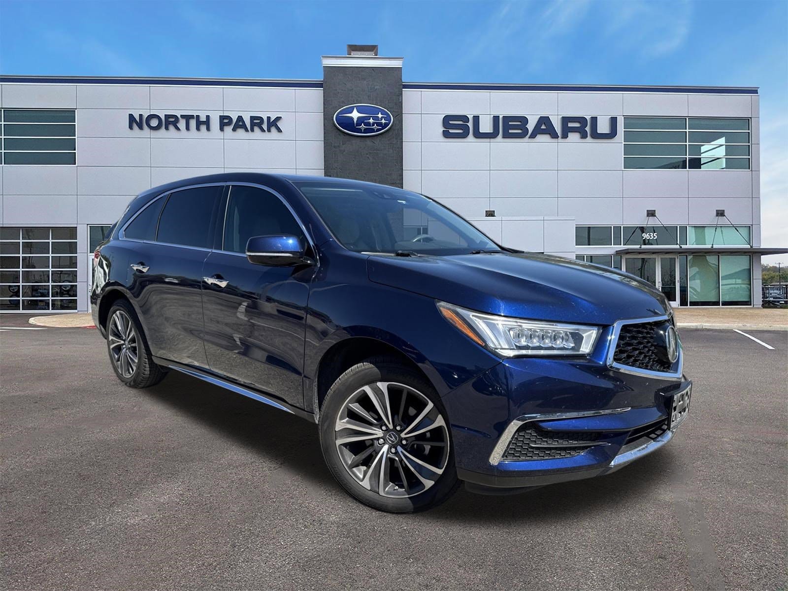 2020 Acura MDX w/Technology Package's photo
