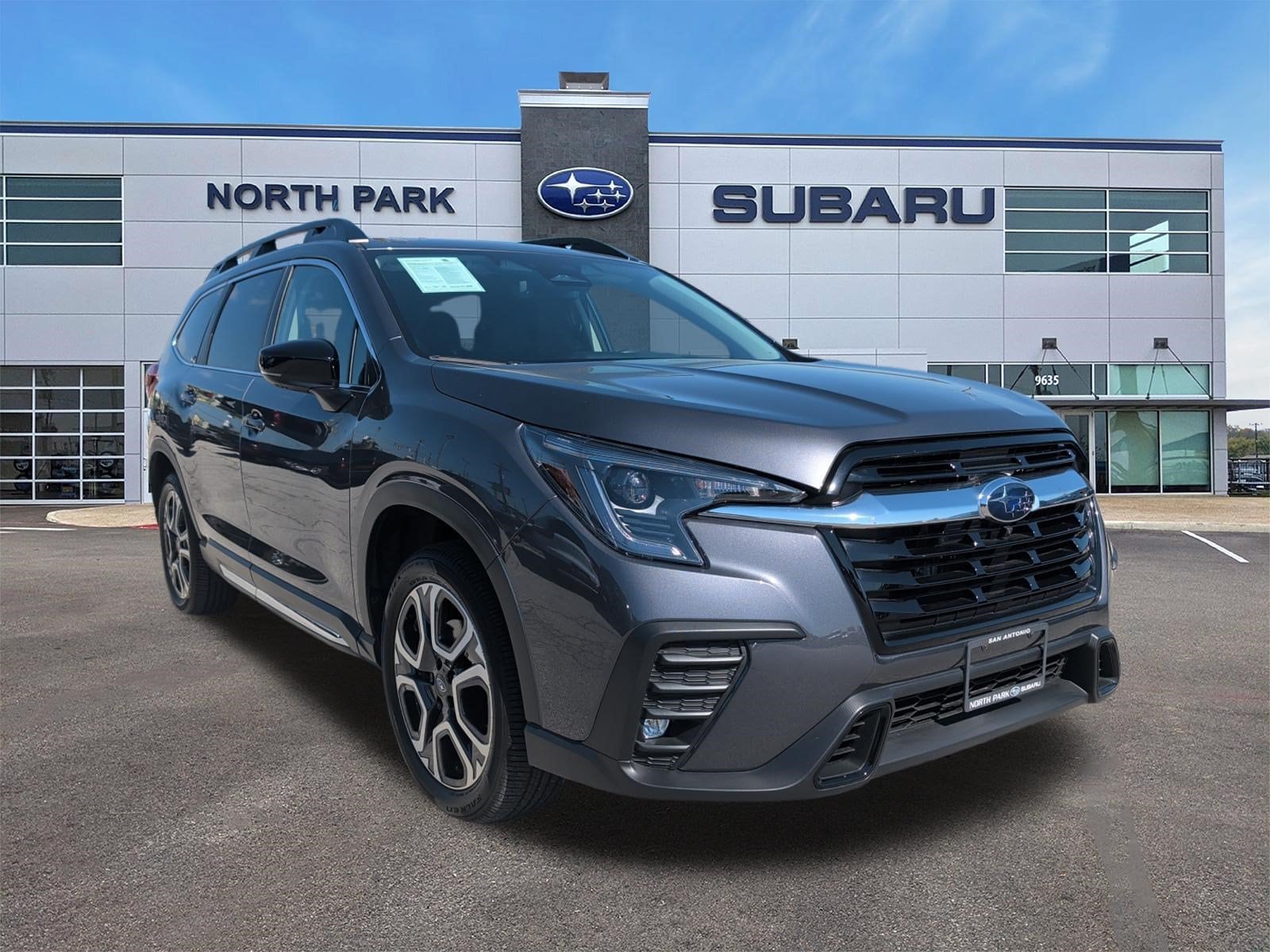 2026 Subaru Ascent