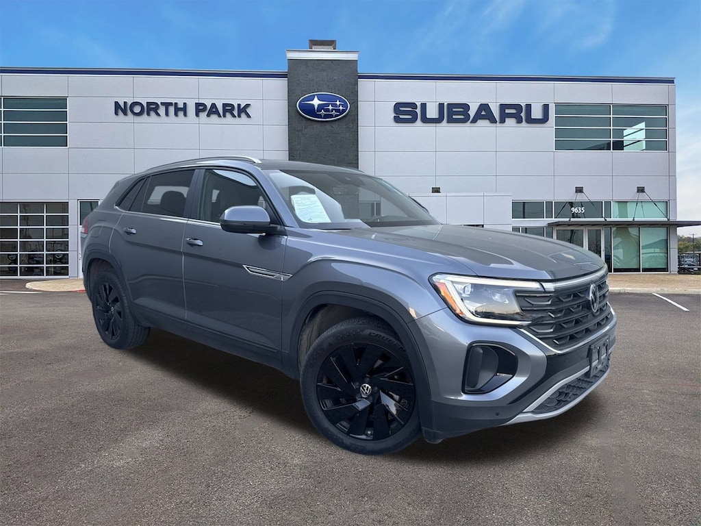 Used 2024 Volkswagen Atlas Cross Sport 2.0T SE w/Technology SUV