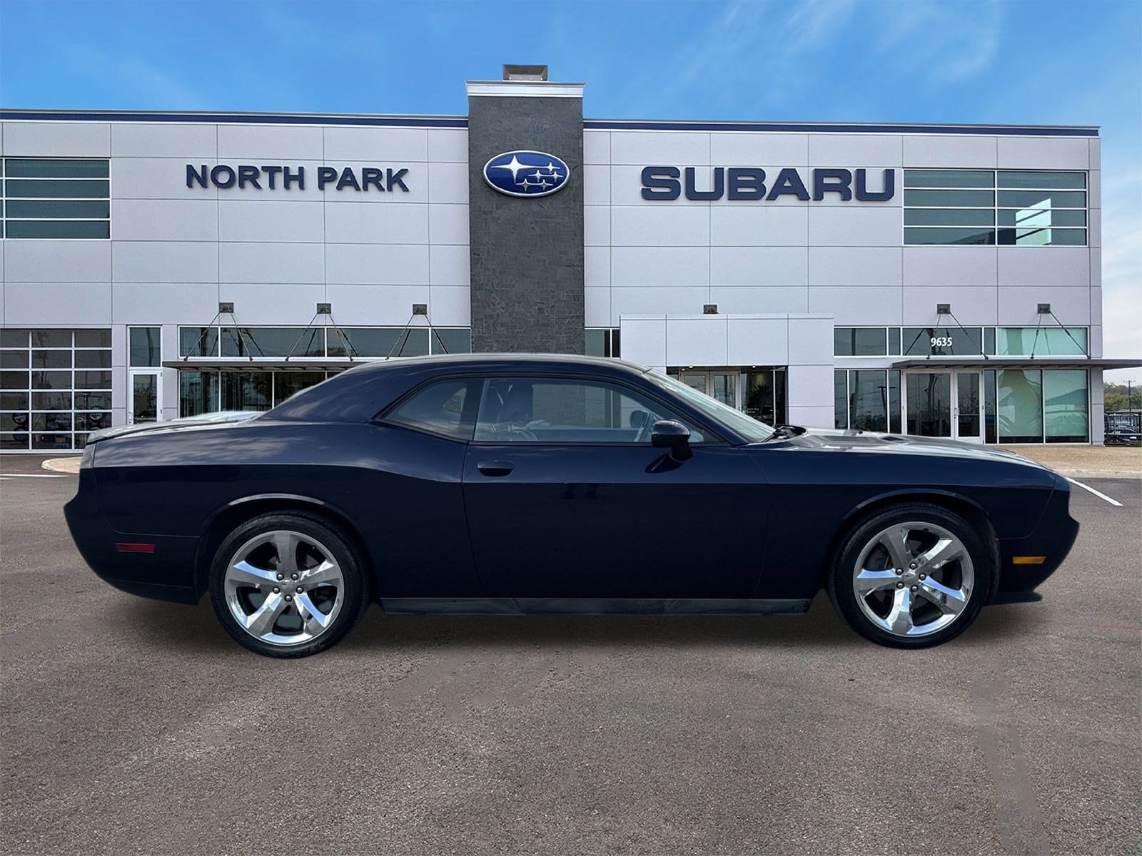 Used 2012 Dodge Challenger SXT with VIN 2C3CDYAG9CH291856 for sale in San Antonio, TX