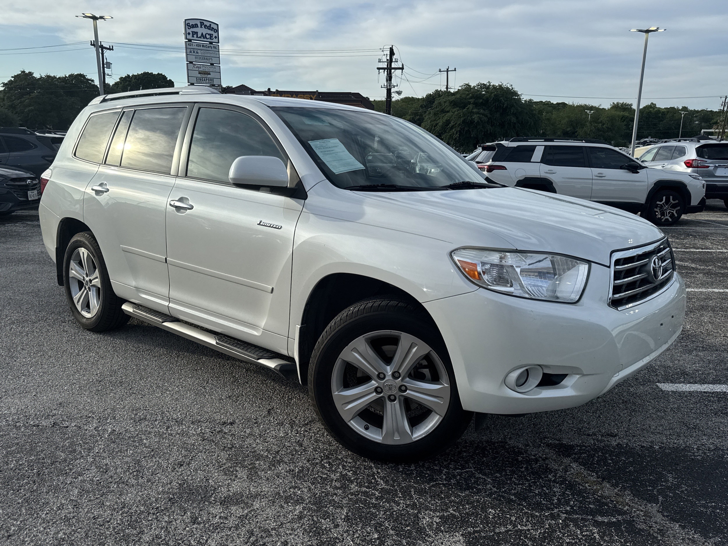 2008 Toyota Highlander Limited w/3rd Row Seat V6's photo