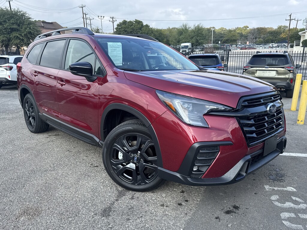 Used 2025 Subaru Ascent Onyx Edition 7-Passenger SUV