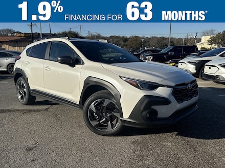Featured used 2025 Subaru Crosstrek Limited SUV for sale in San Antonio, TX