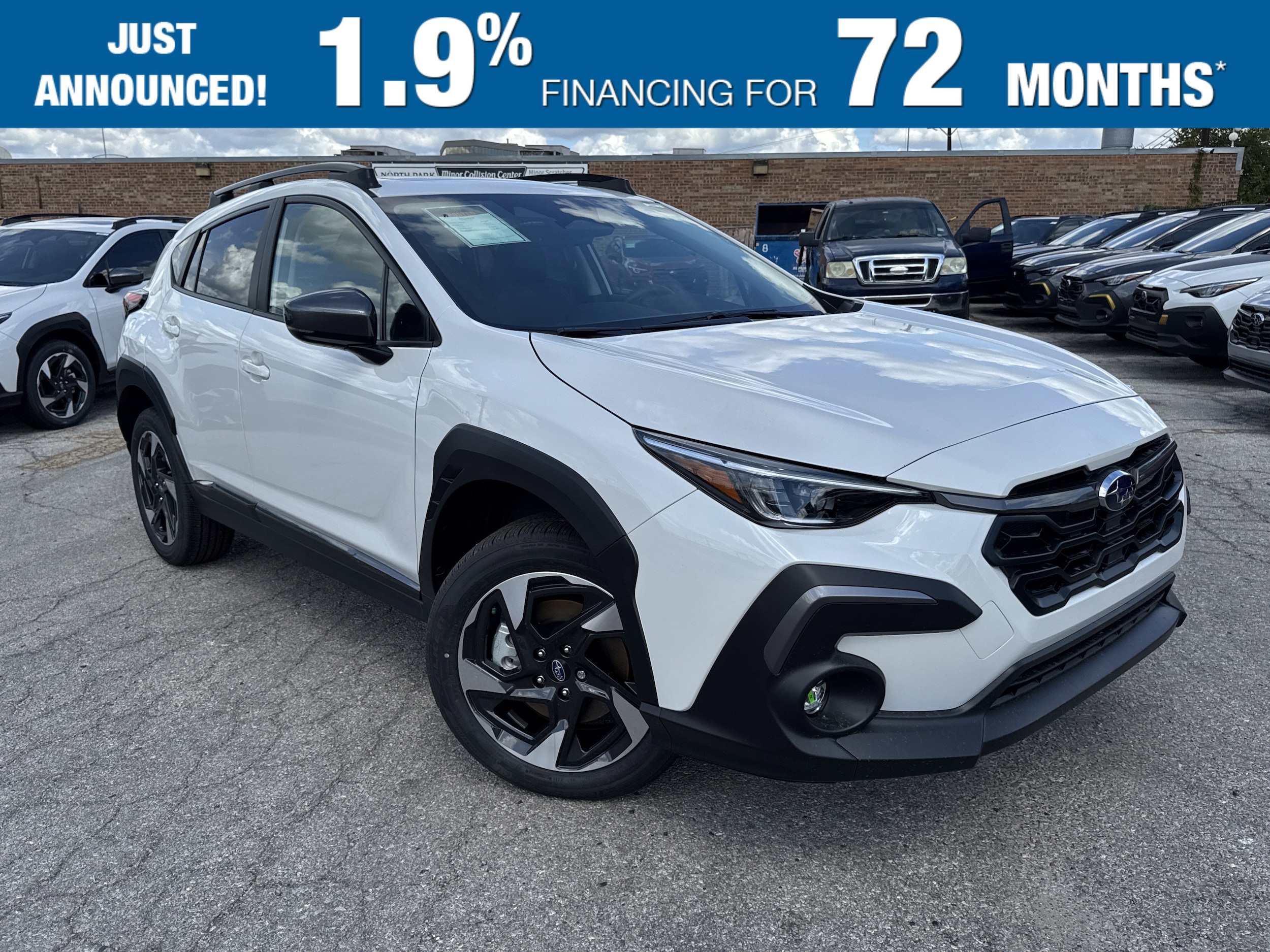 2025 Subaru Crosstrek Limited's photo