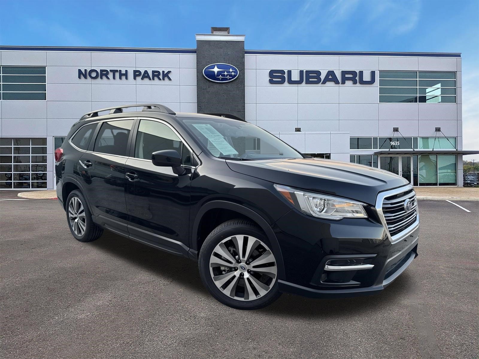 2021 Subaru Ascent Premium 8 Passenger's photo