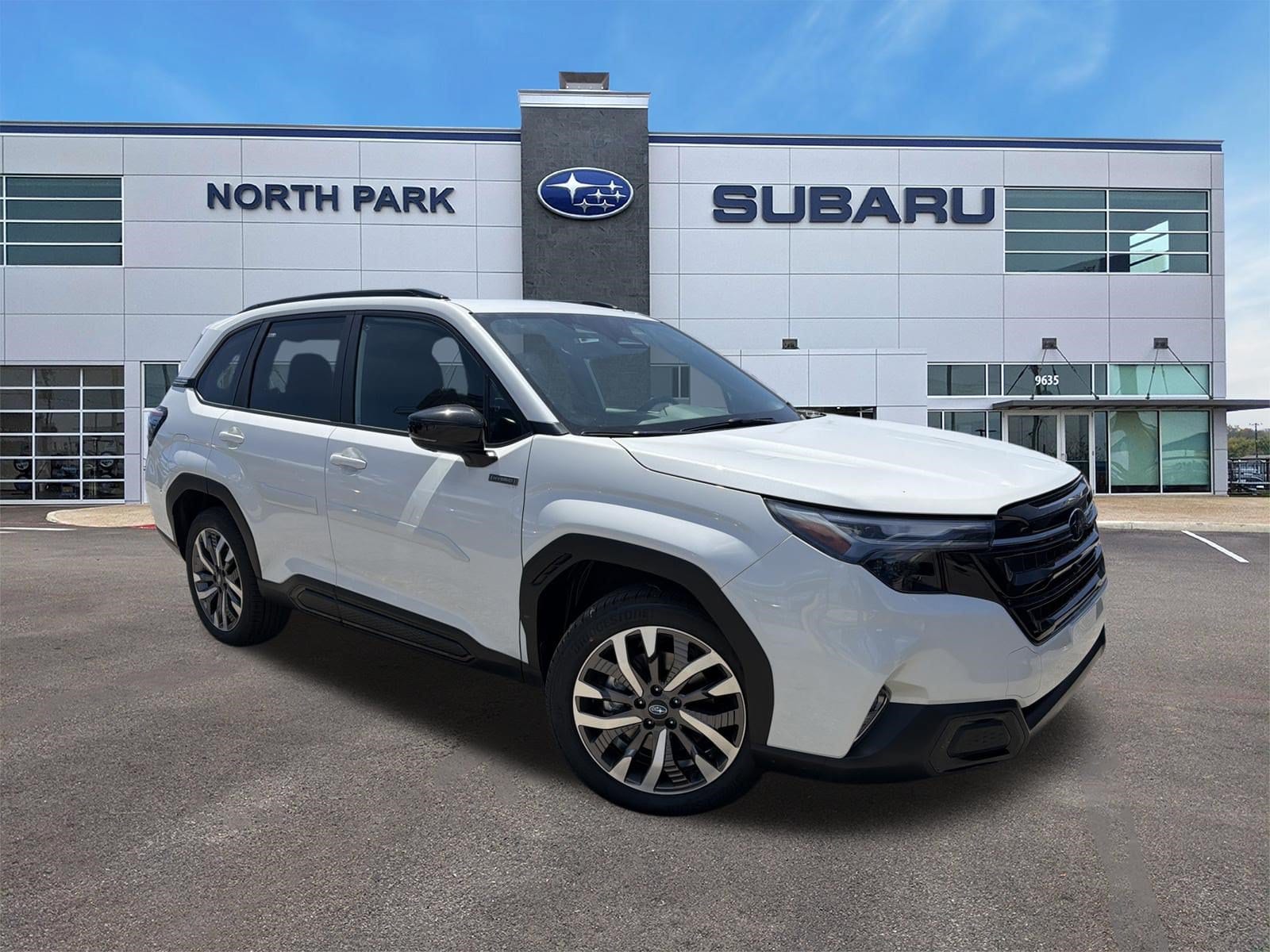 New 2026 Subaru Forester Touring Hybrid