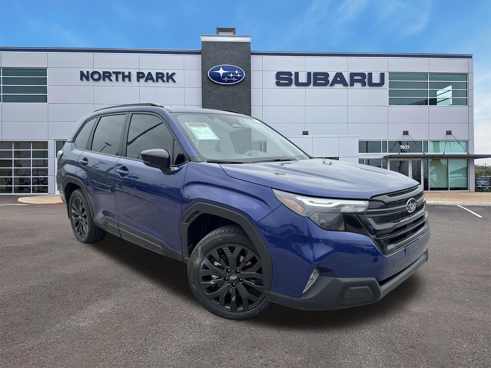 New 2026 Subaru Forester Sport Onyx Edition