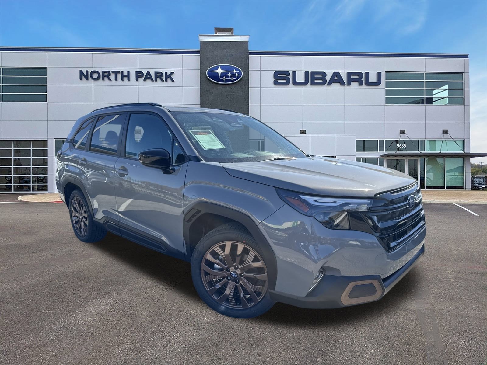 2026 Subaru Forester Sport's photo