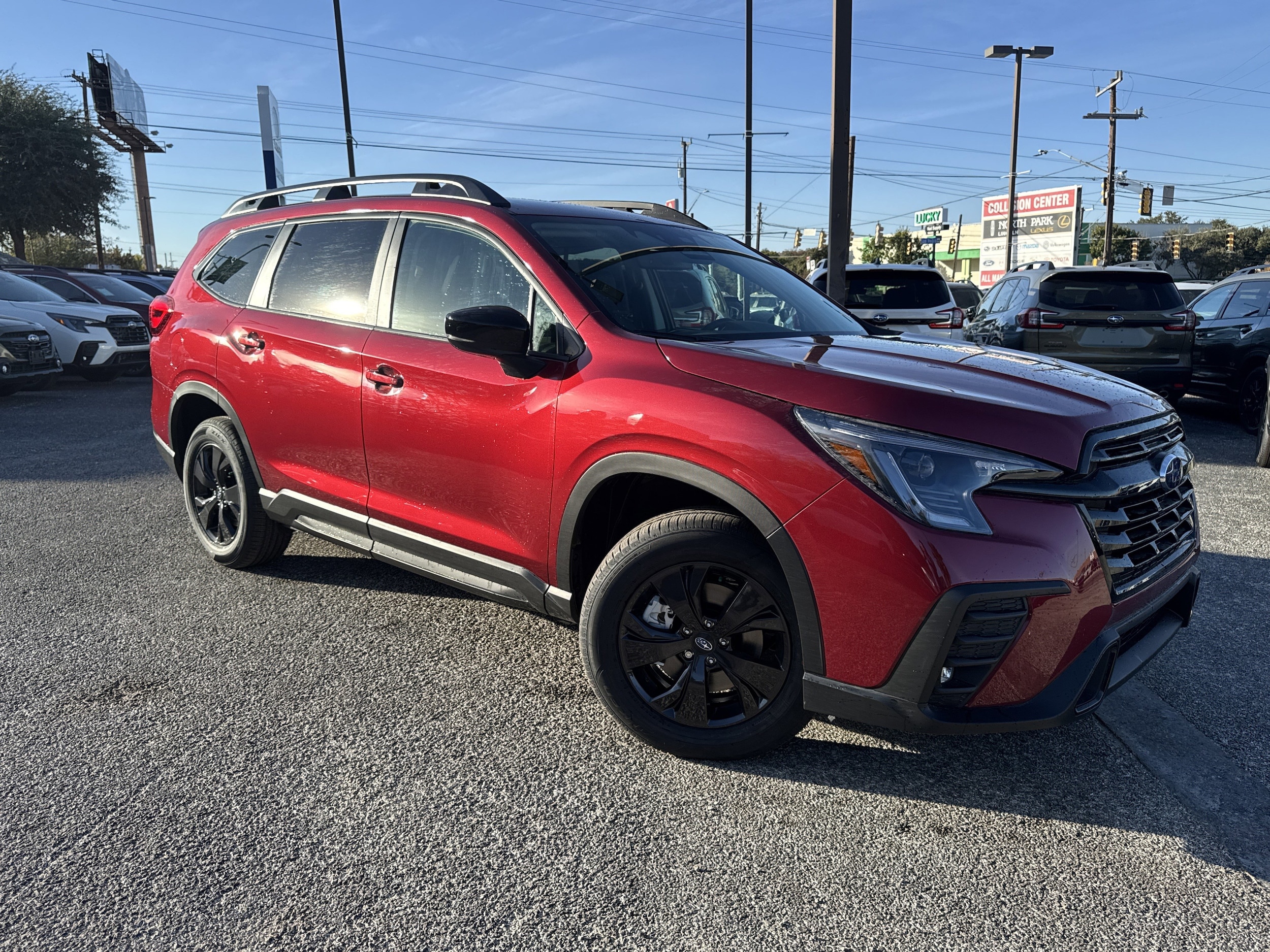 2026 Subaru Ascent Premium's photo