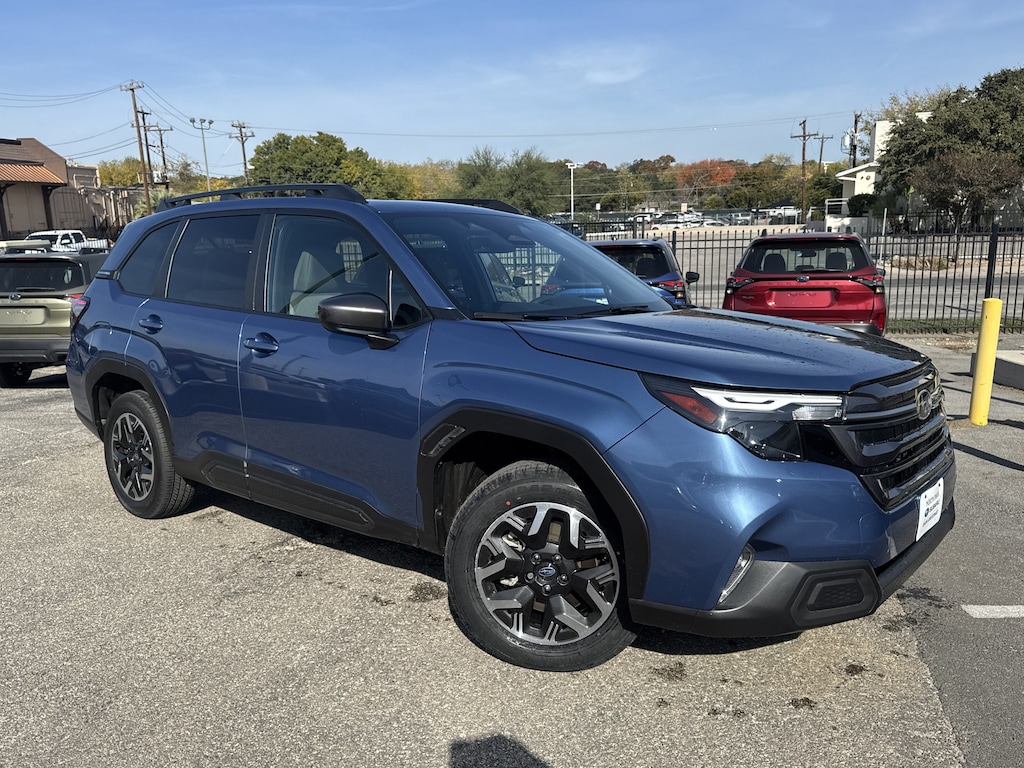 Certified 2025 Subaru Forester Premium SUV