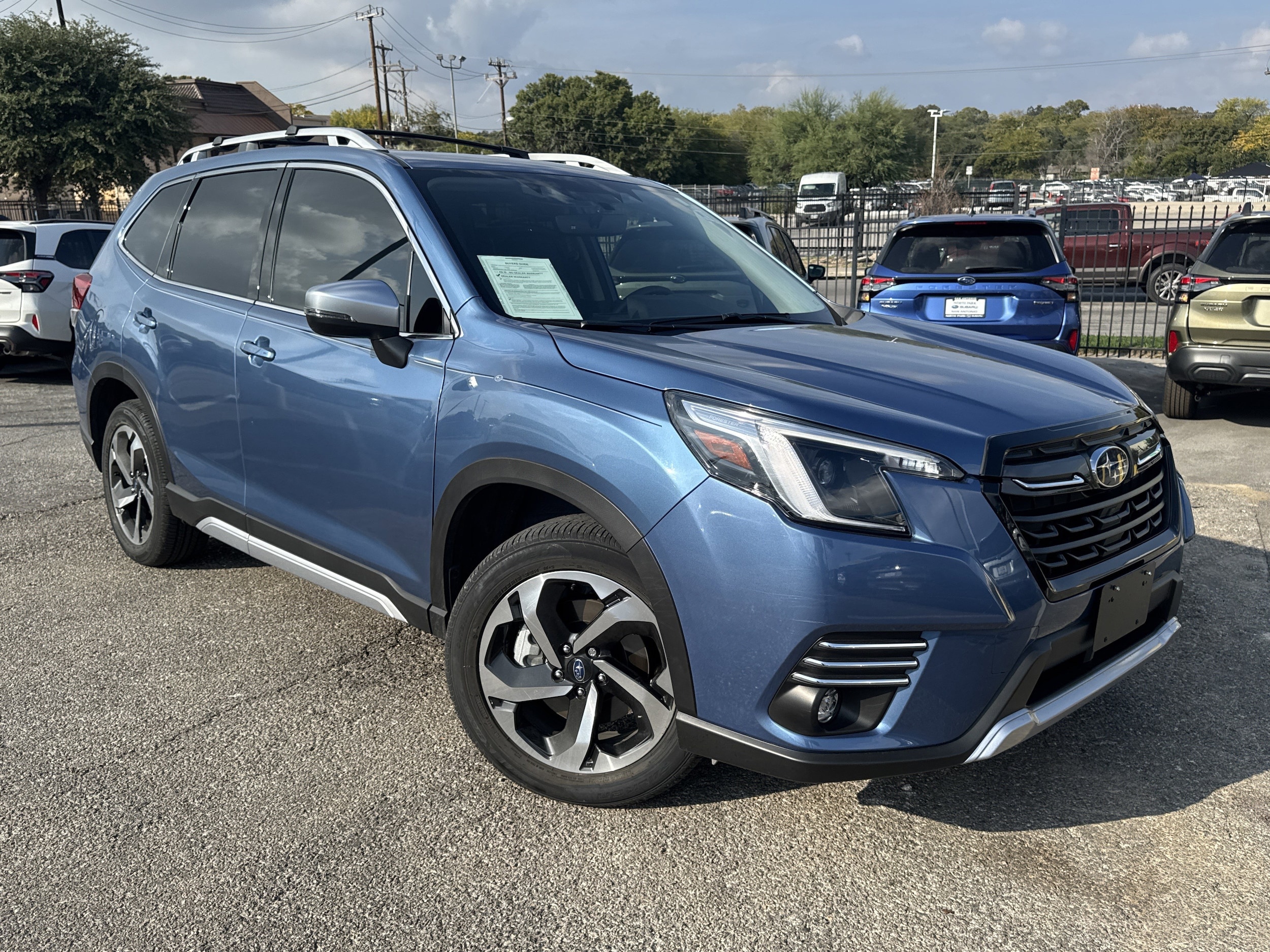 2024 Subaru Forester