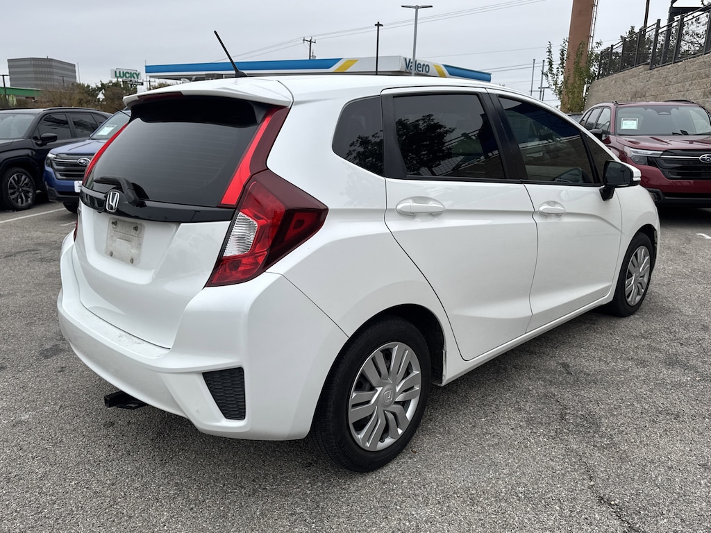 Used 2016 Honda Fit LX Hatchback