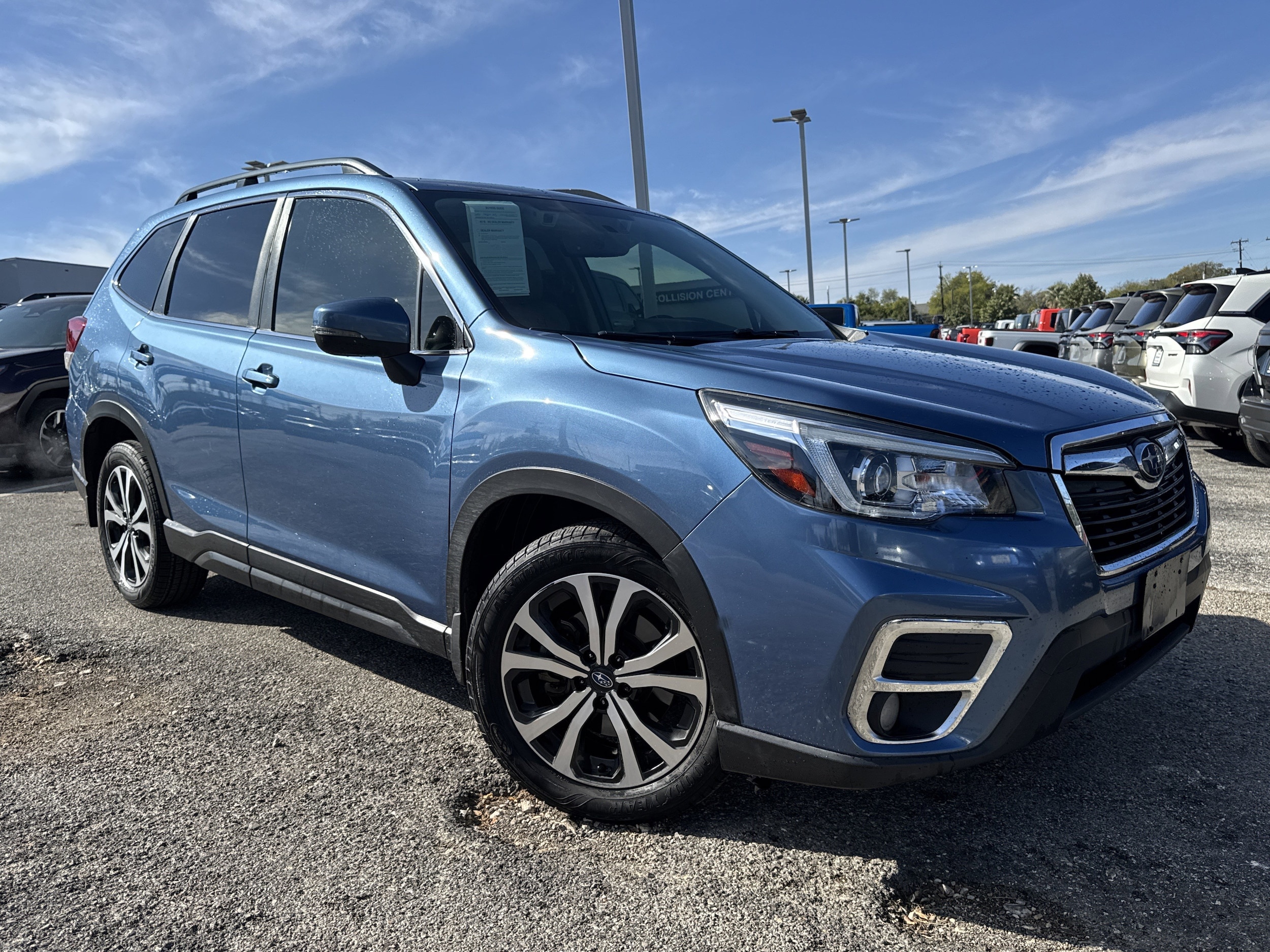 2019 Subaru Forester