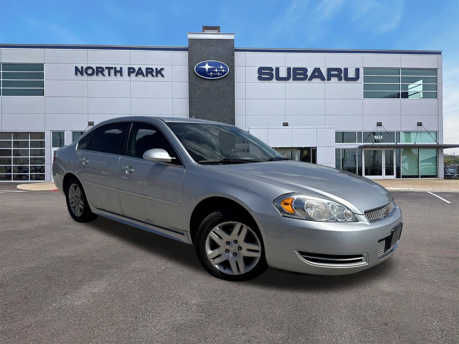 2012 Chevrolet Impala LT's photo
