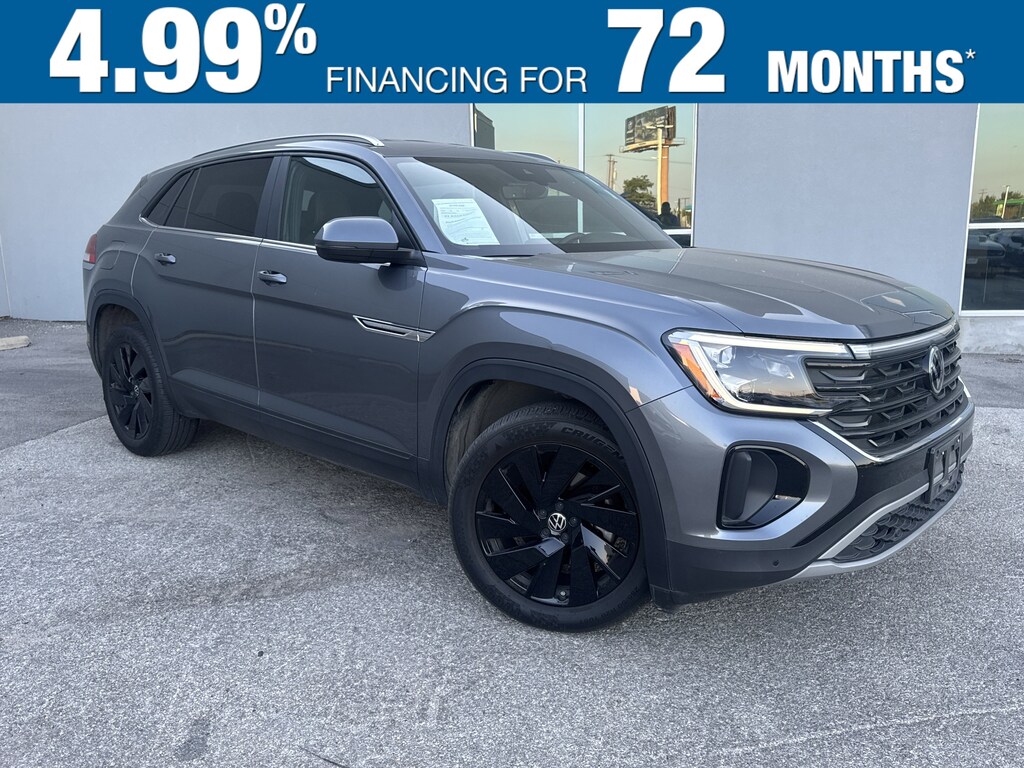 Used 2024 Volkswagen Atlas Cross Sport 2.0T SE w/Technology SUV