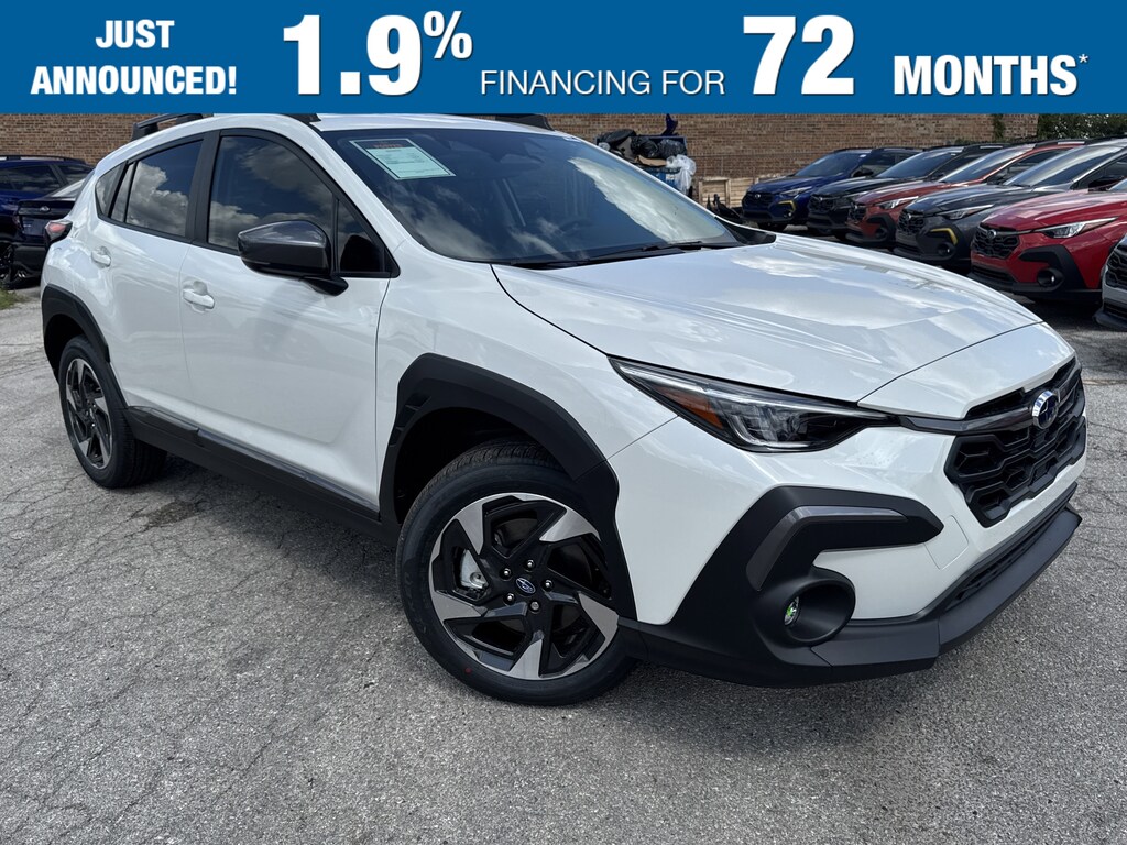 New 2025 Subaru Crosstrek Limited SUV