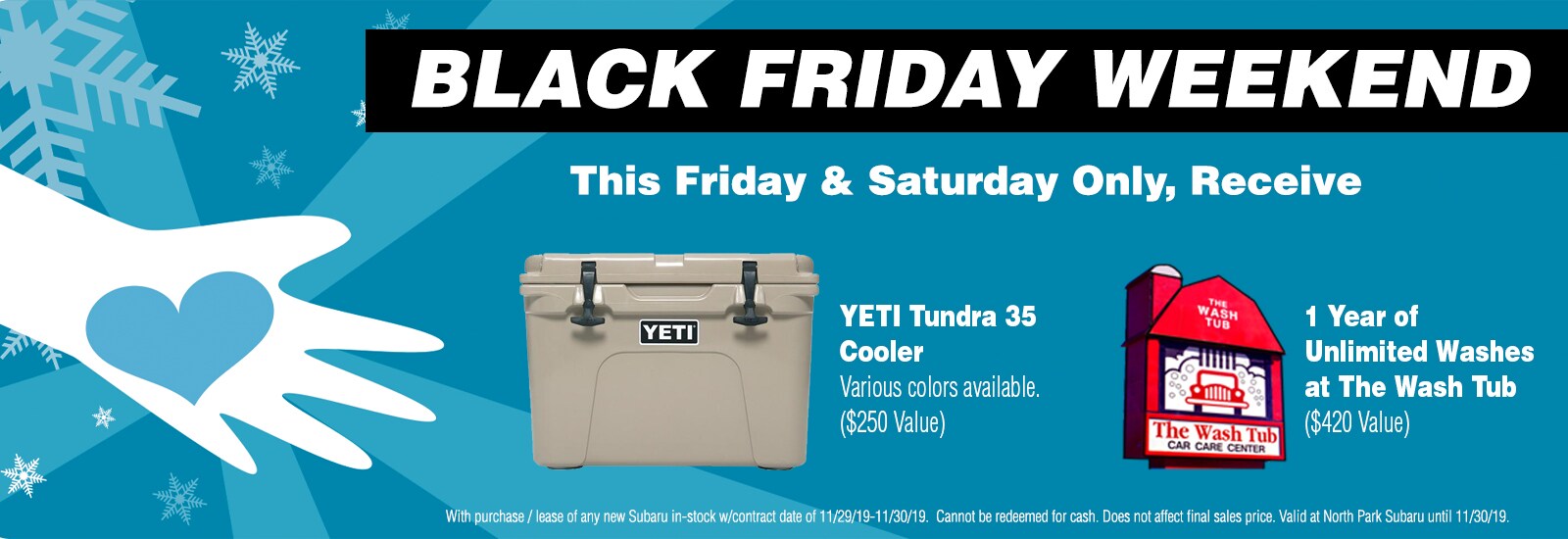 Black Friday Car Deals Near San Antonio North Park Subaru