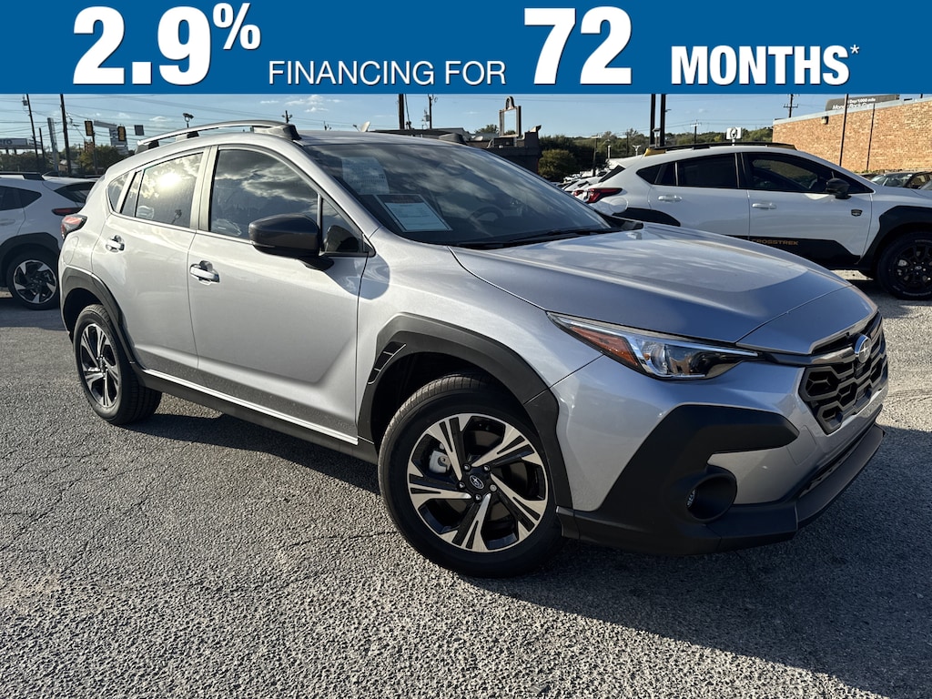 New 2025 Subaru Crosstrek Premium SUV