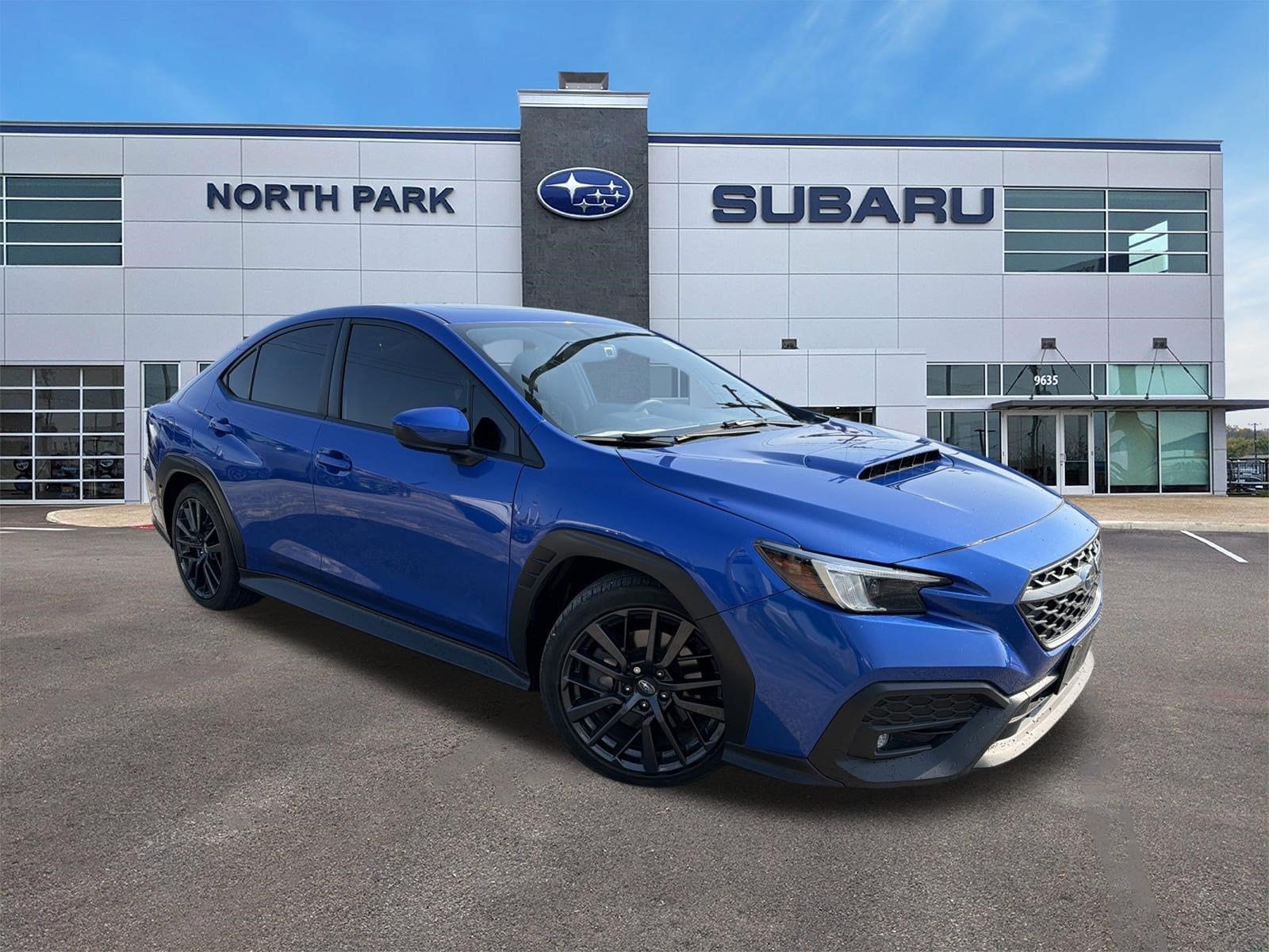 2022 Subaru WRX