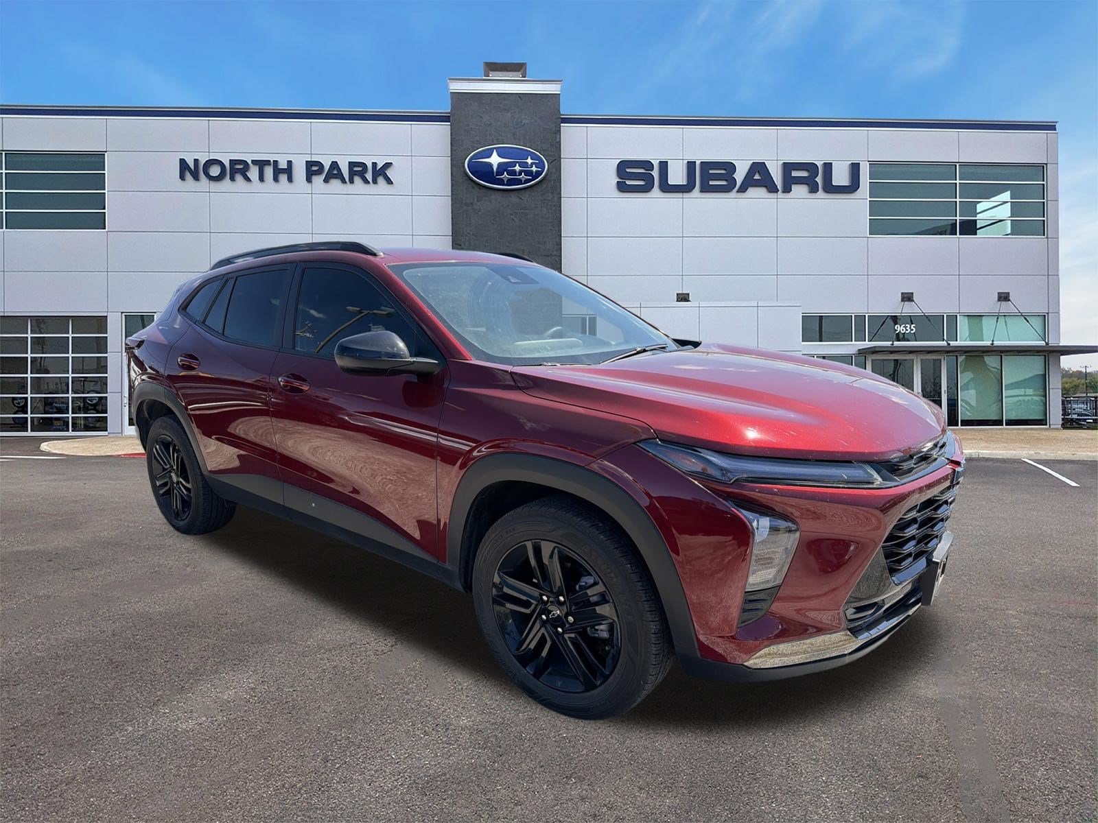 2024 Chevrolet Trax