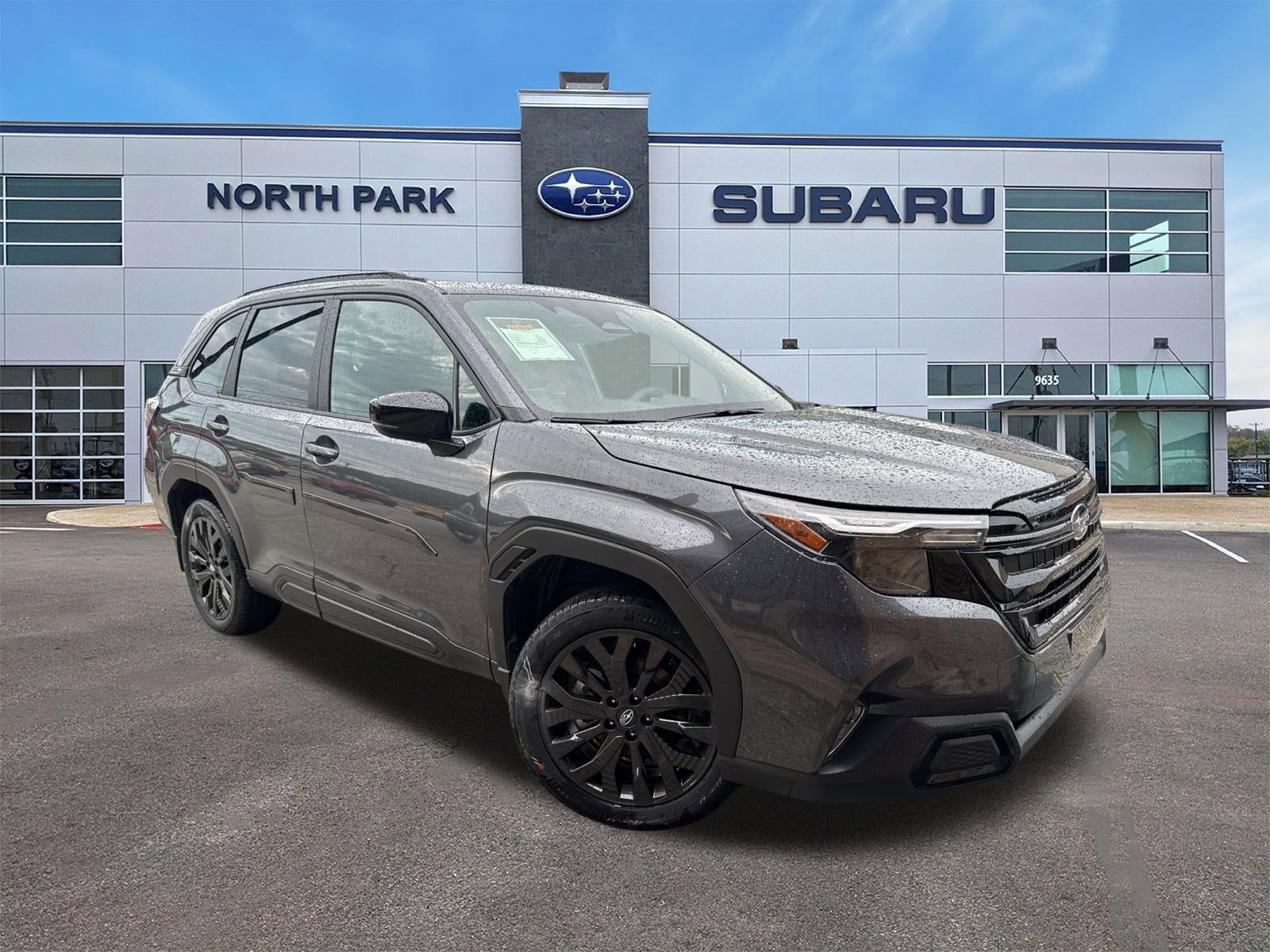 New 2026 Subaru Forester Sport Onyx Edition