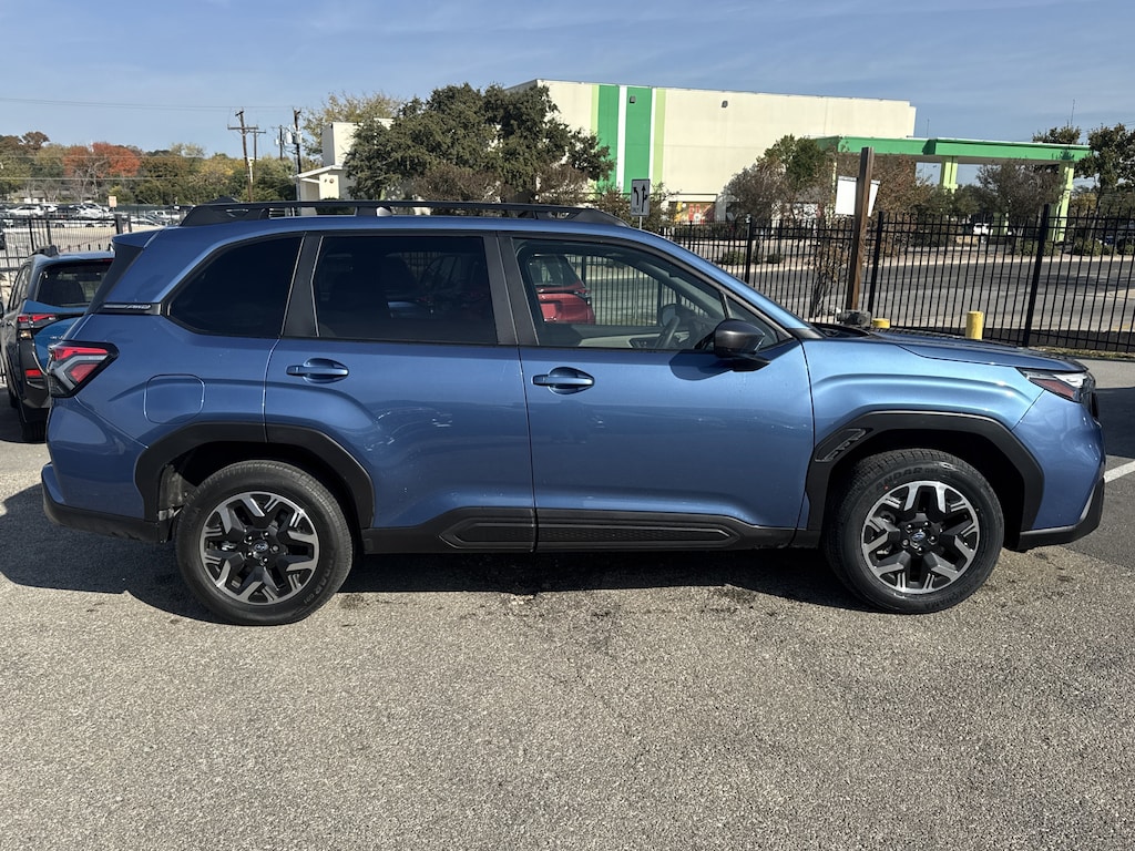 Certified 2025 Subaru Forester Premium SUV