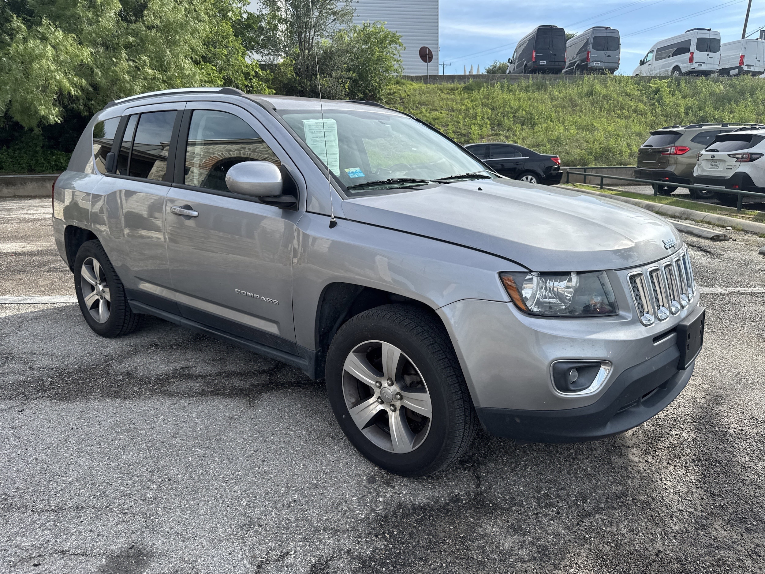 2017 Jeep Compass High Altitude 4X4's photo