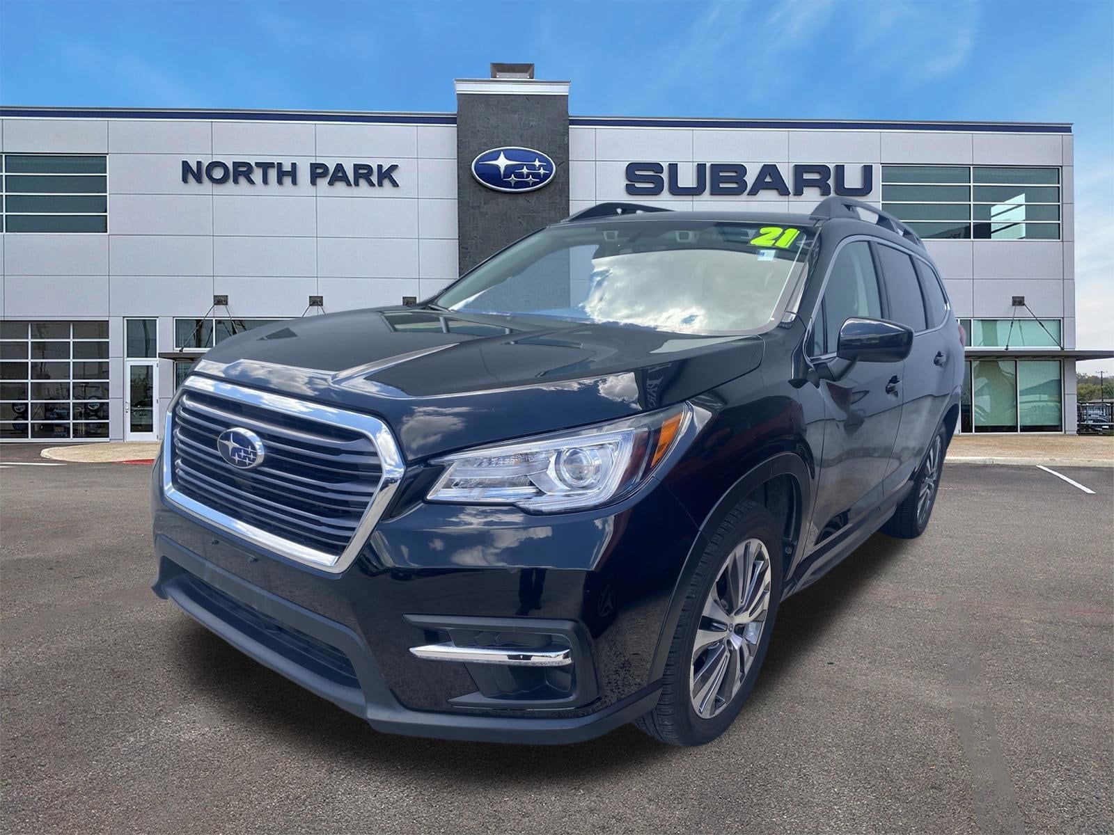 2021 Subaru Ascent Premium 8 Passenger's photo