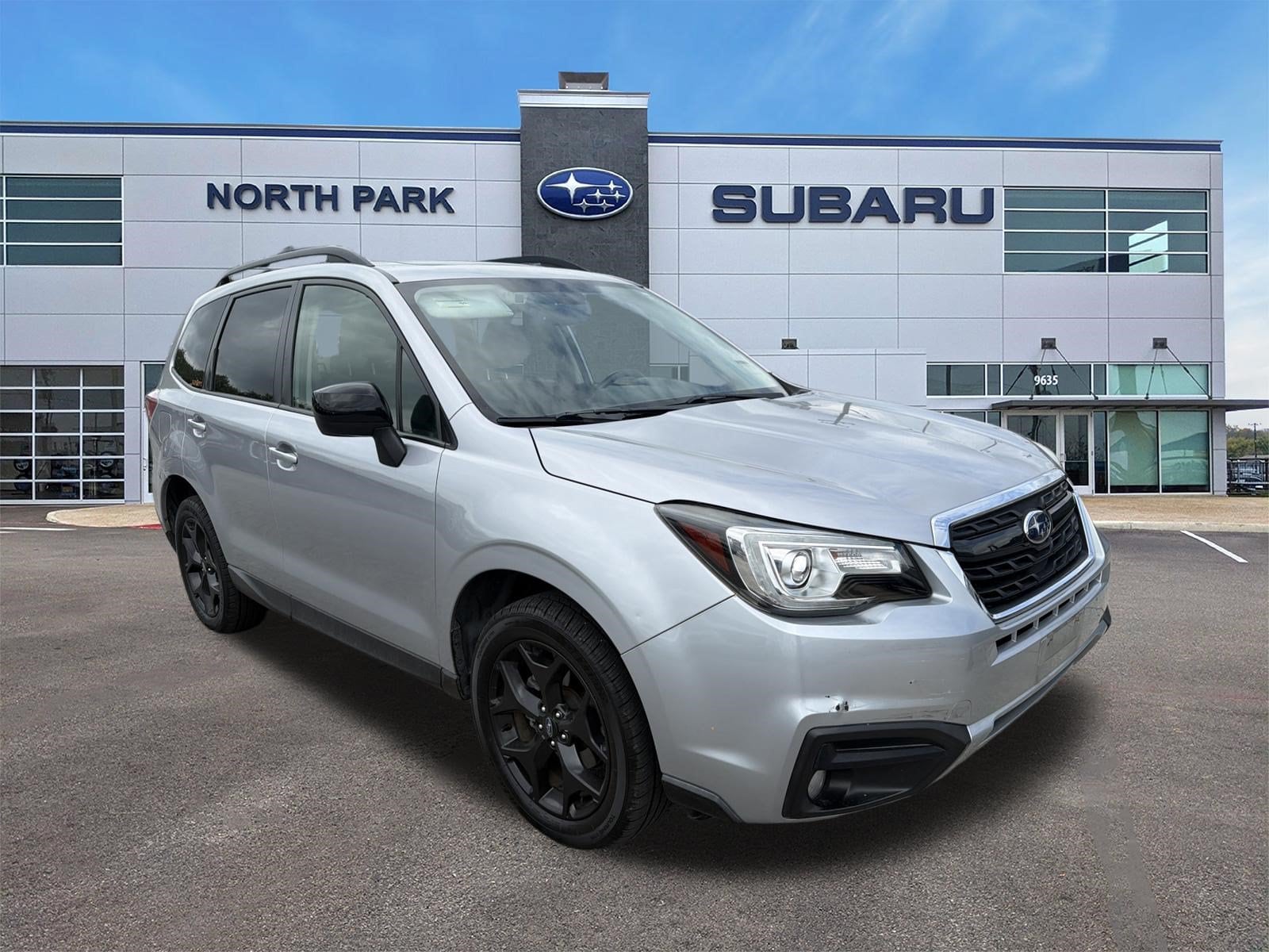 2018 Subaru Forester