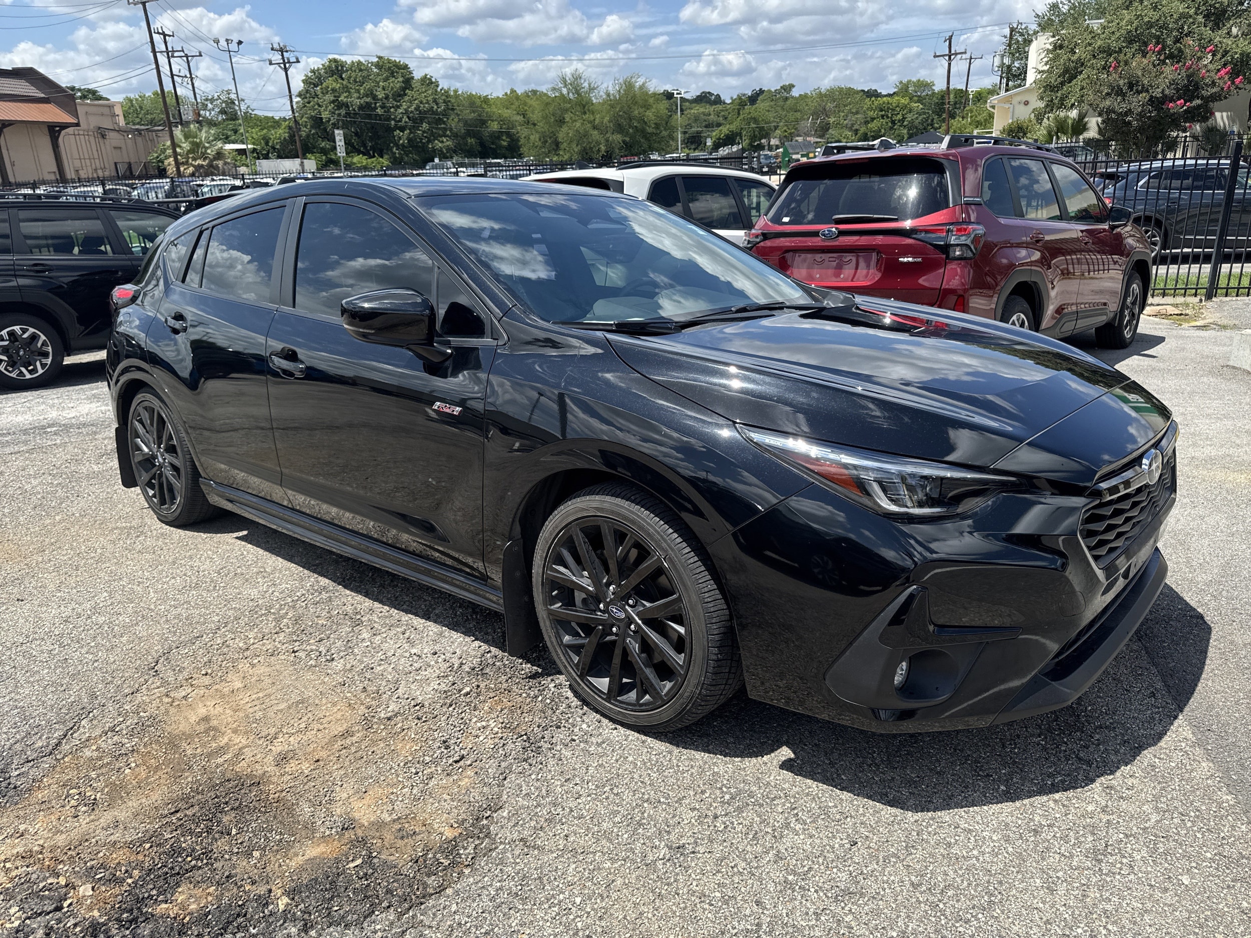 2024 Subaru Impreza 2.5 RS CVT's photo