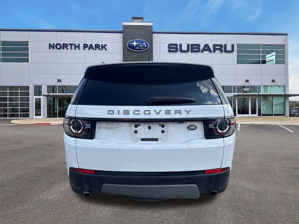 Used 2016 Land Rover Discovery Sport SE SUV