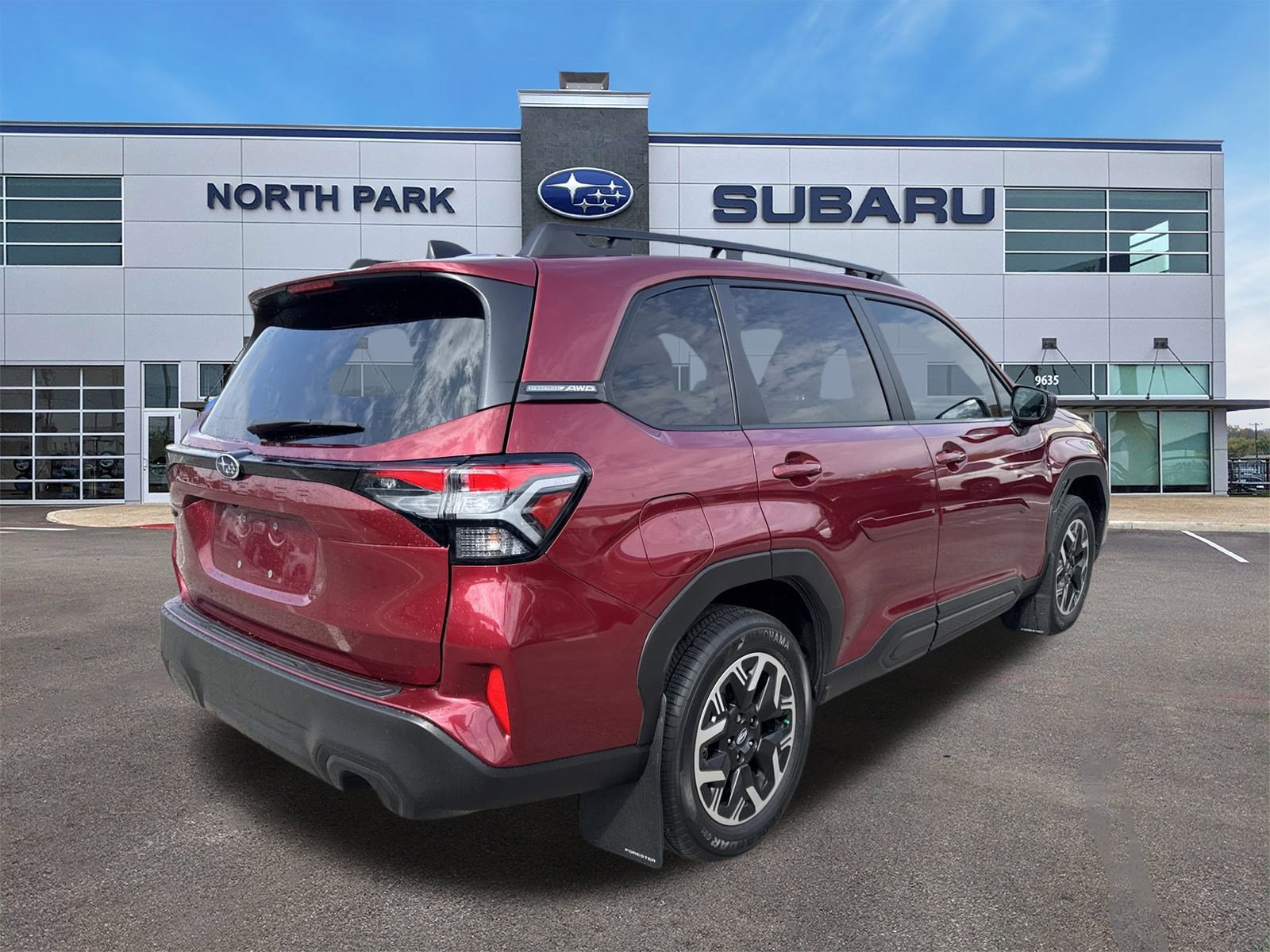 2025 Subaru Forester Premium Base photo 3
