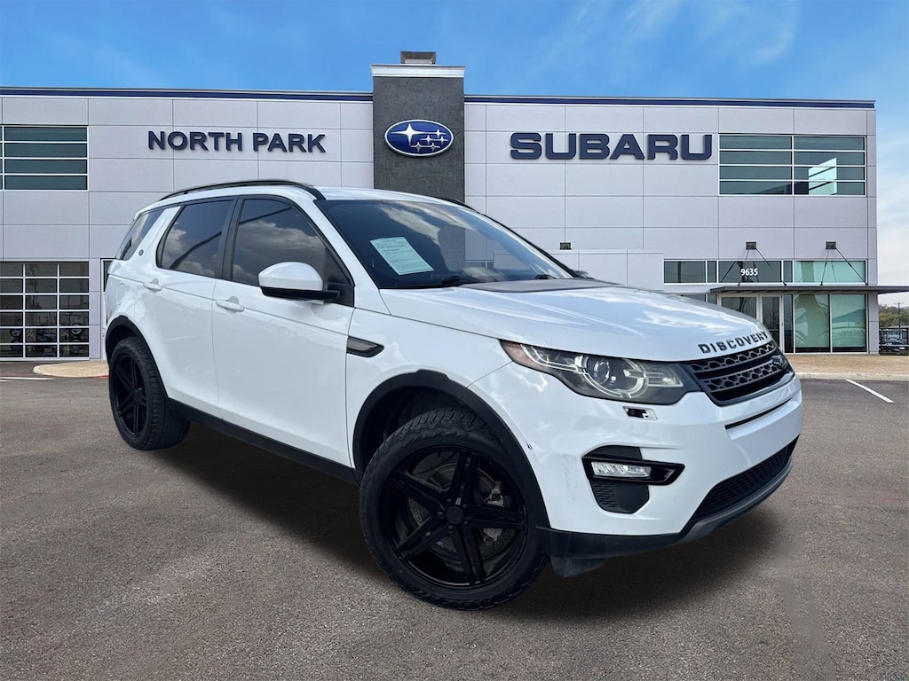 Used 2016 Land Rover Discovery Sport SE SUV