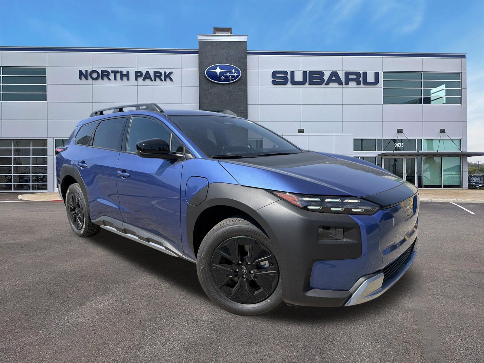 New 2026 Subaru Trailseeker Premium
