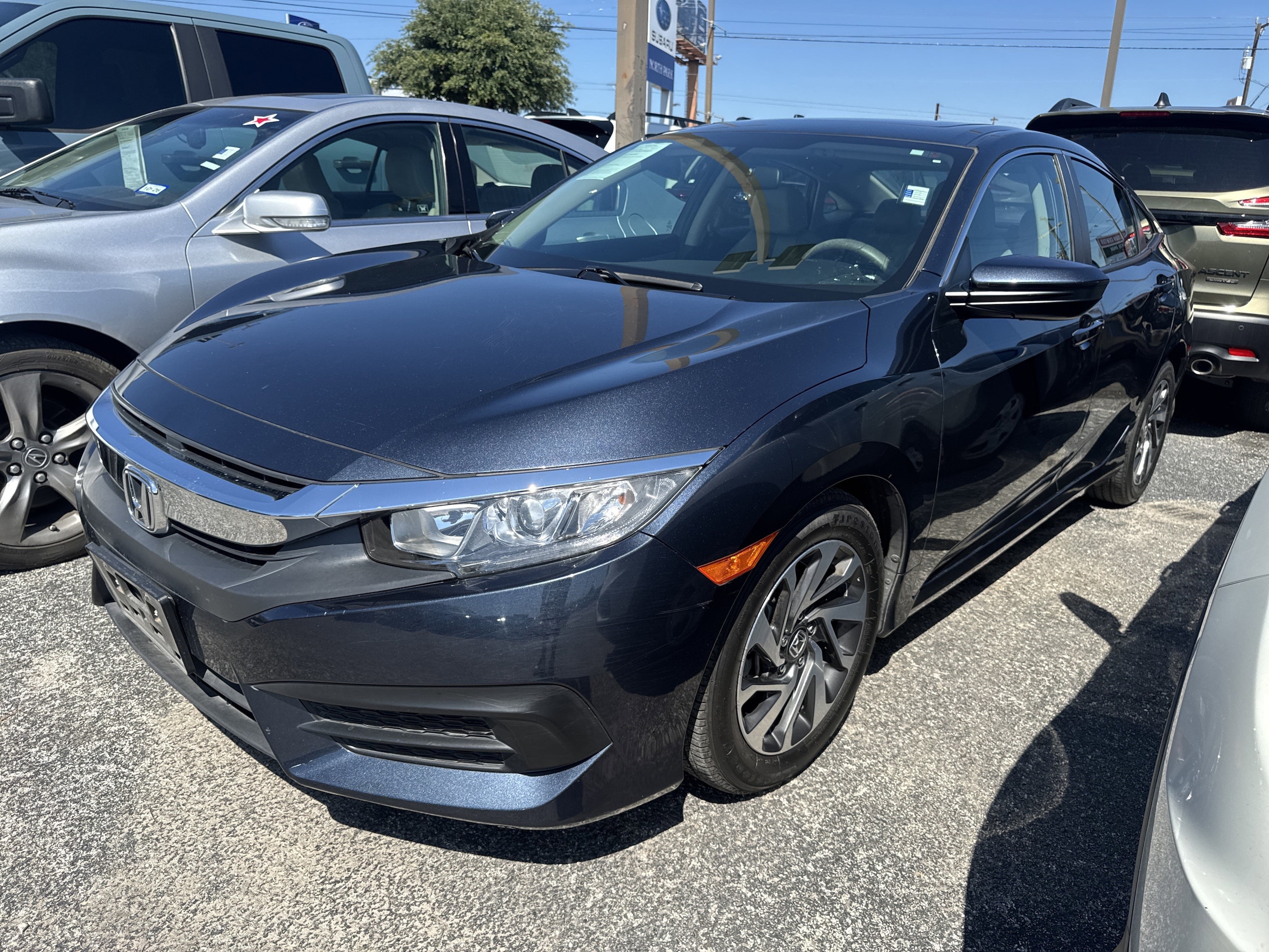 2016 Honda Civic EX CVT's photo